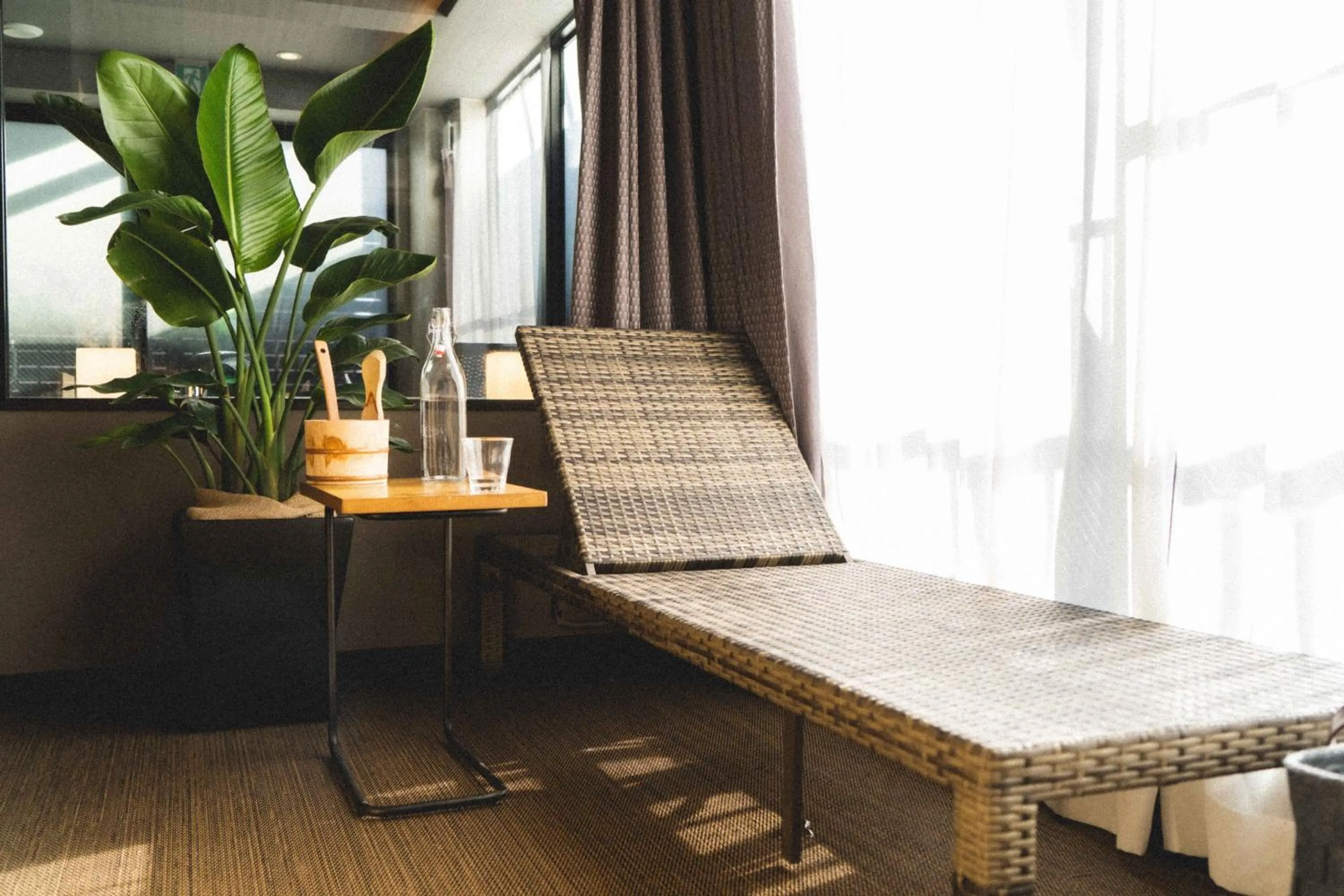 Sauna in LINNAS Kanazawa