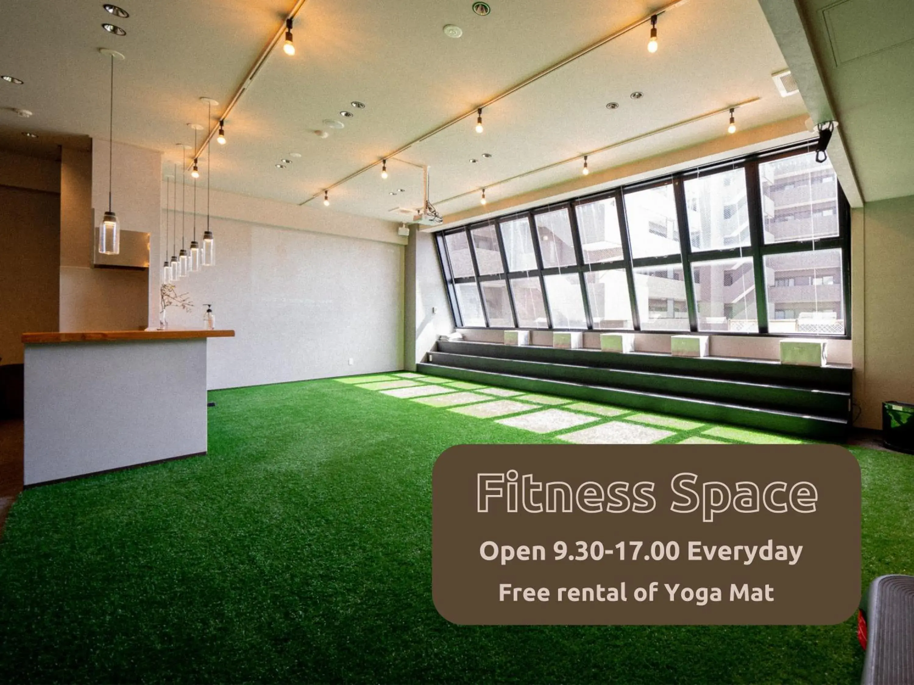 Fitness centre/facilities in LINNAS Kanazawa Fitness centre/facilities in LINNAS Kanazawa