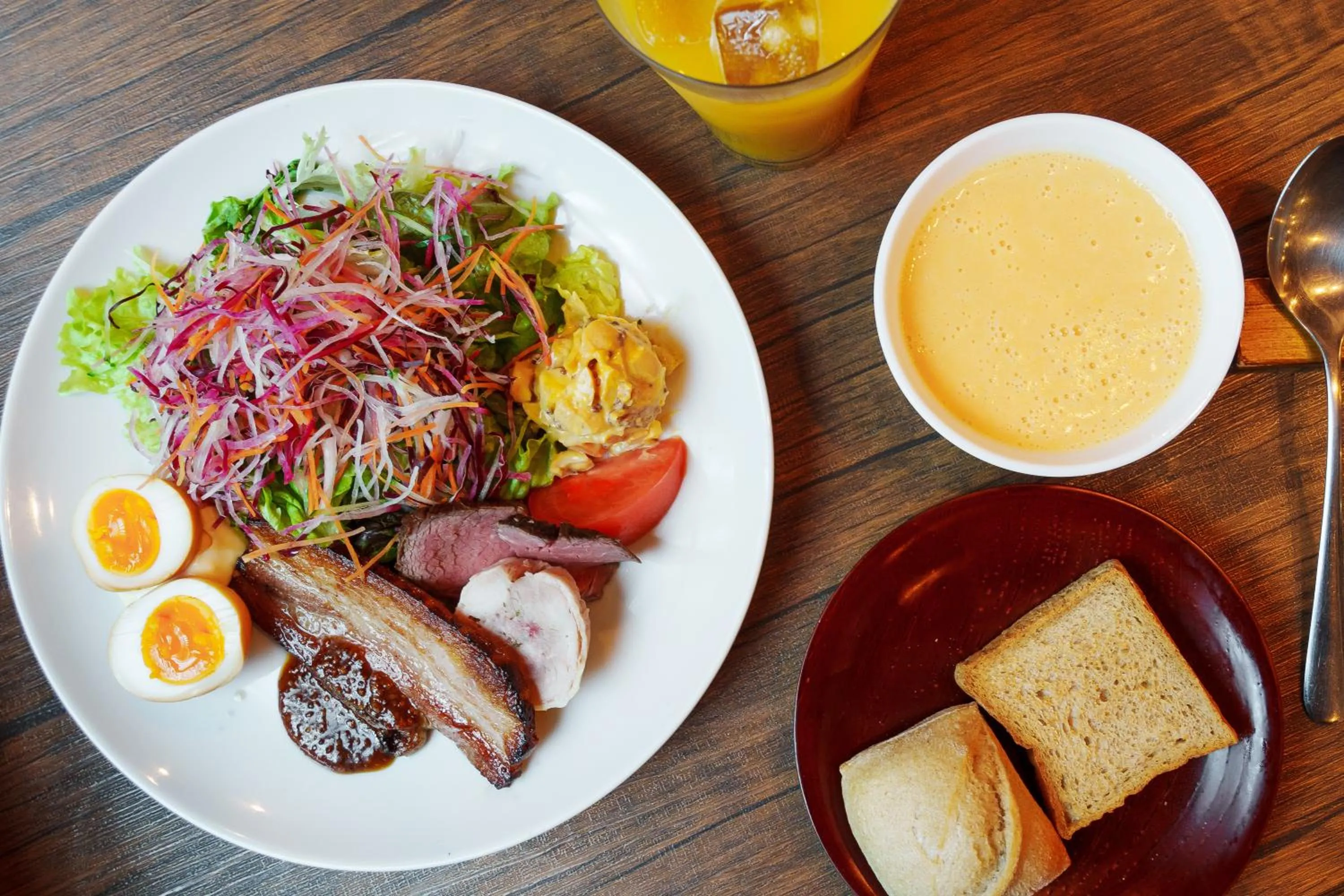 Breakfast in LINNAS Kanazawa