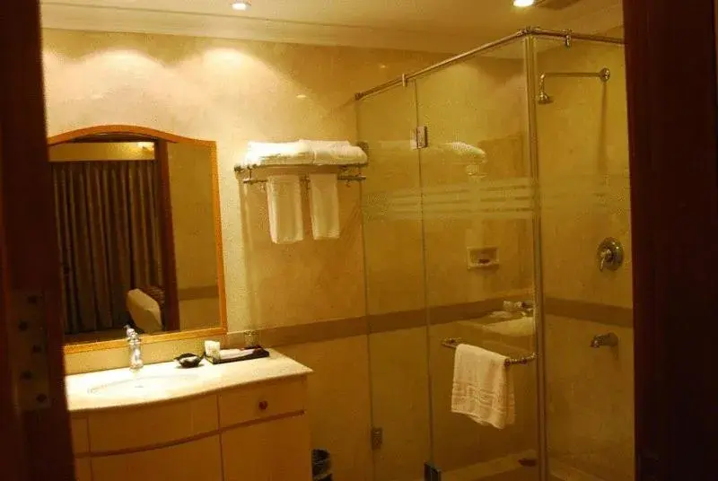 Shower, Bathroom in Beverly Hotel