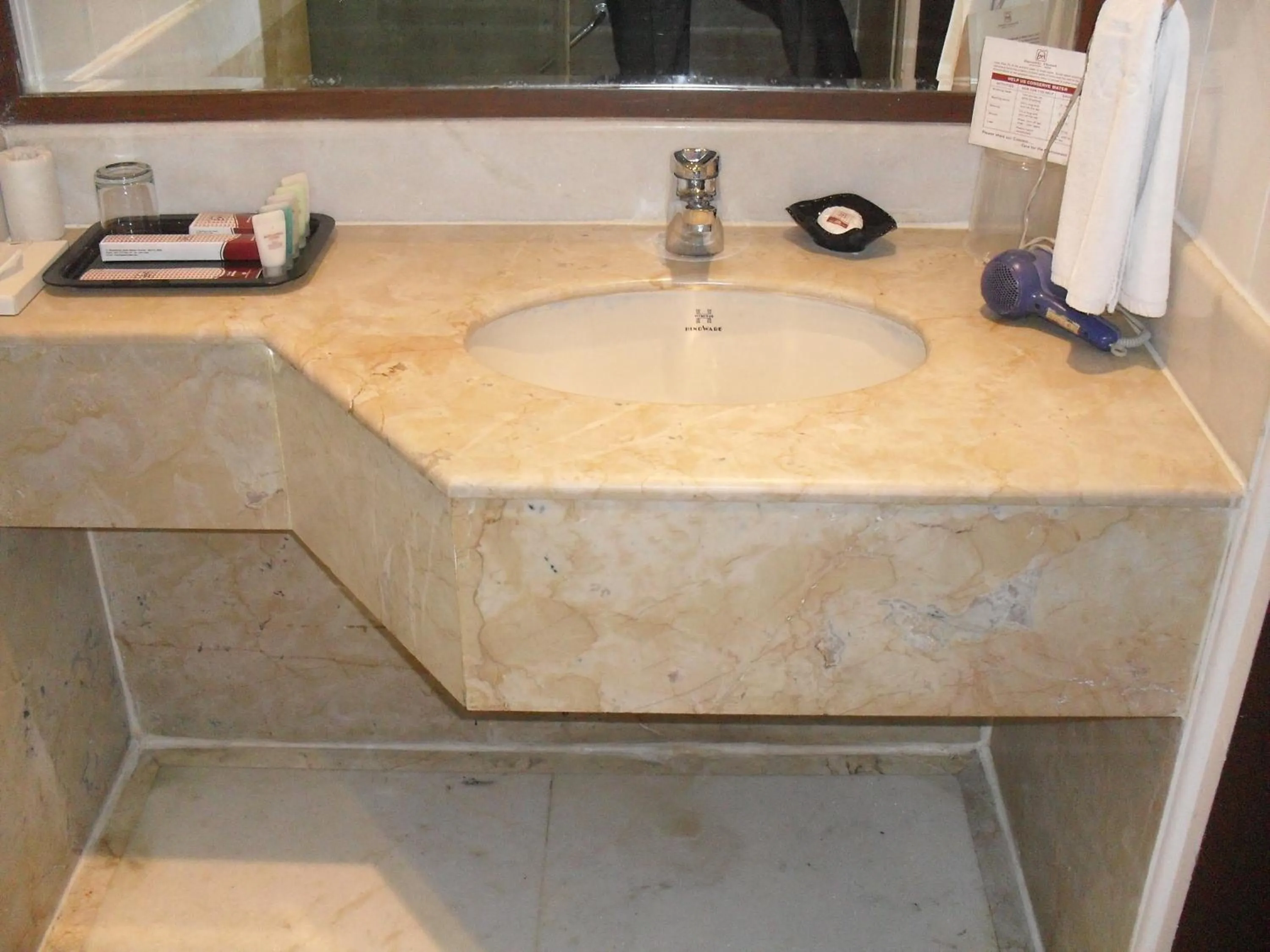 Toilet in Beverly Hotel