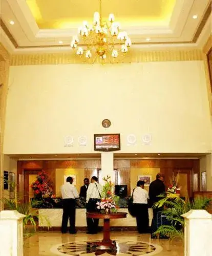 Staff, Lobby/Reception in Beverly Hotel