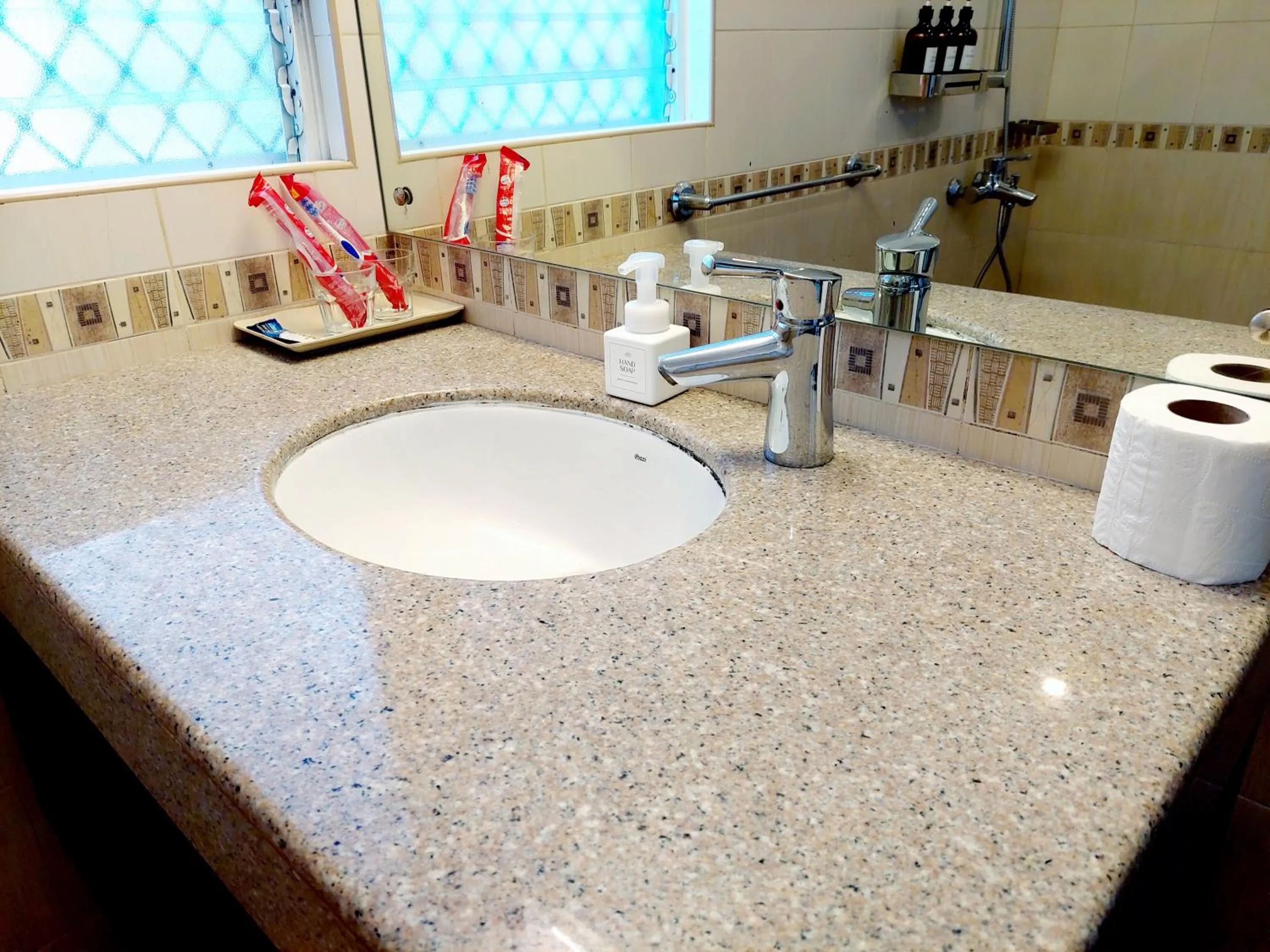 Bathroom in Bohol Vantage Resort