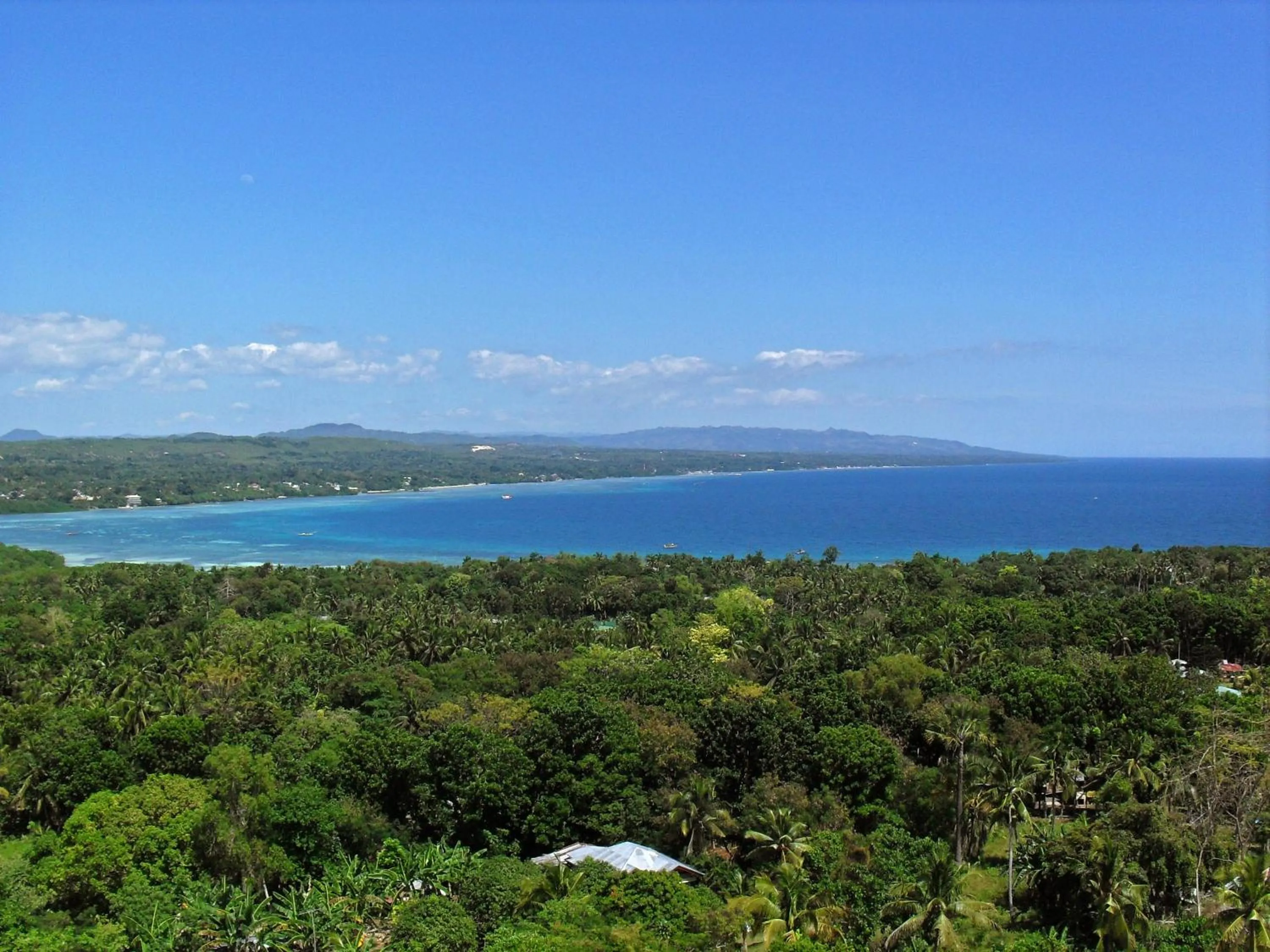 View (from property/room) in Bohol Vantage Resort