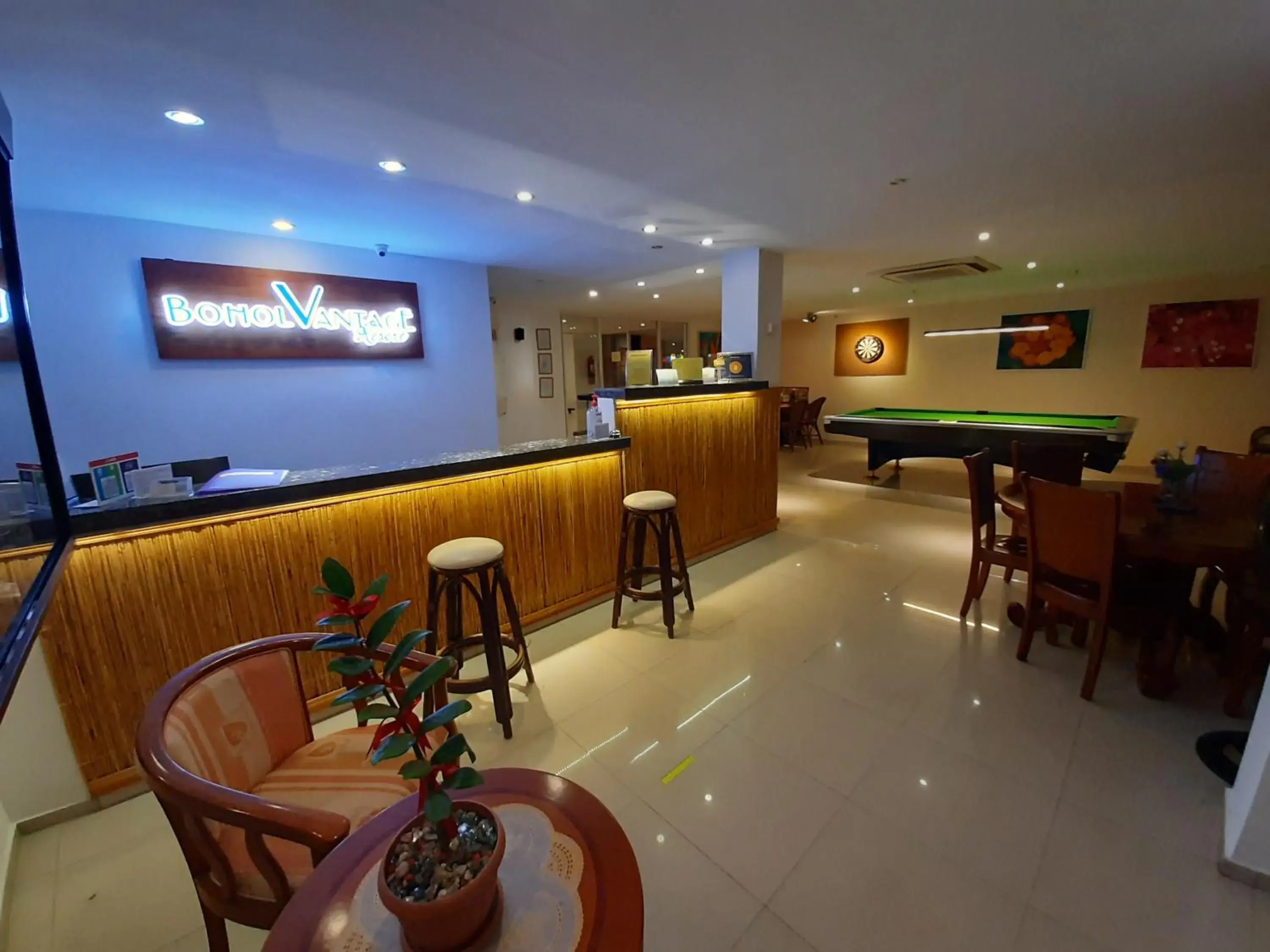 Lobby or reception in Bohol Vantage Resort Lobby or reception in Bohol Vantage Resort