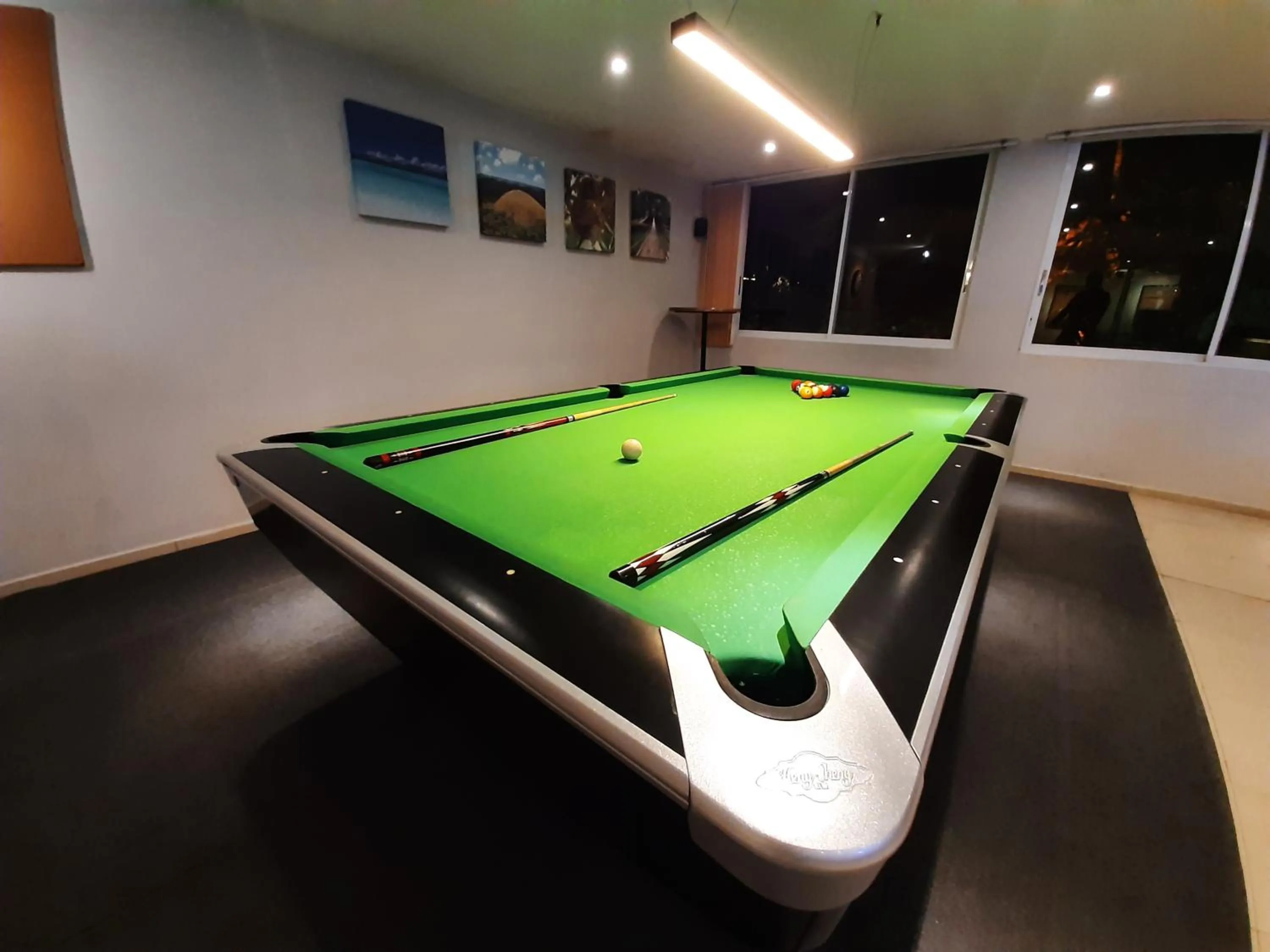 Billiard in Bohol Vantage Resort