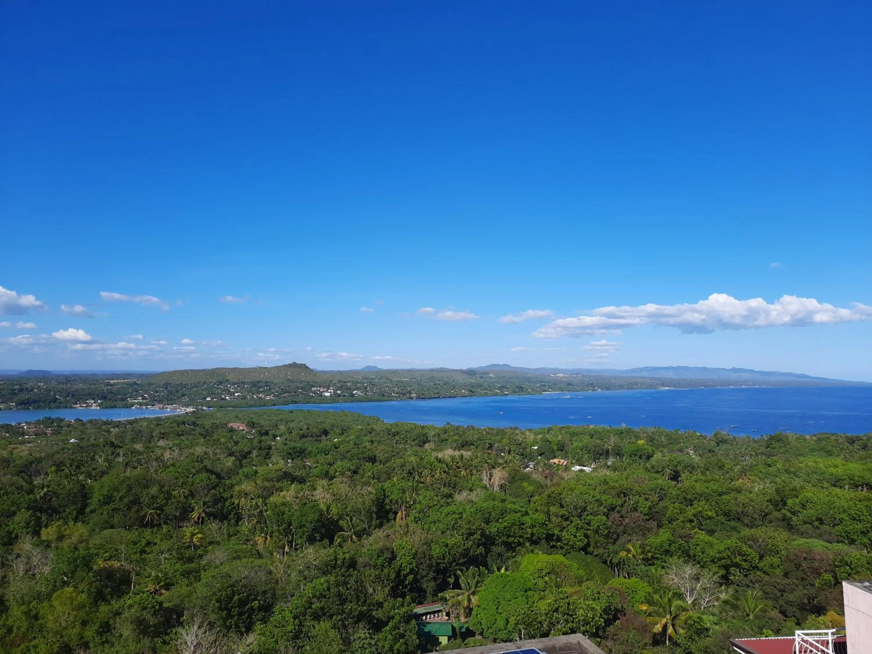 Sea view in Bohol Vantage Resort