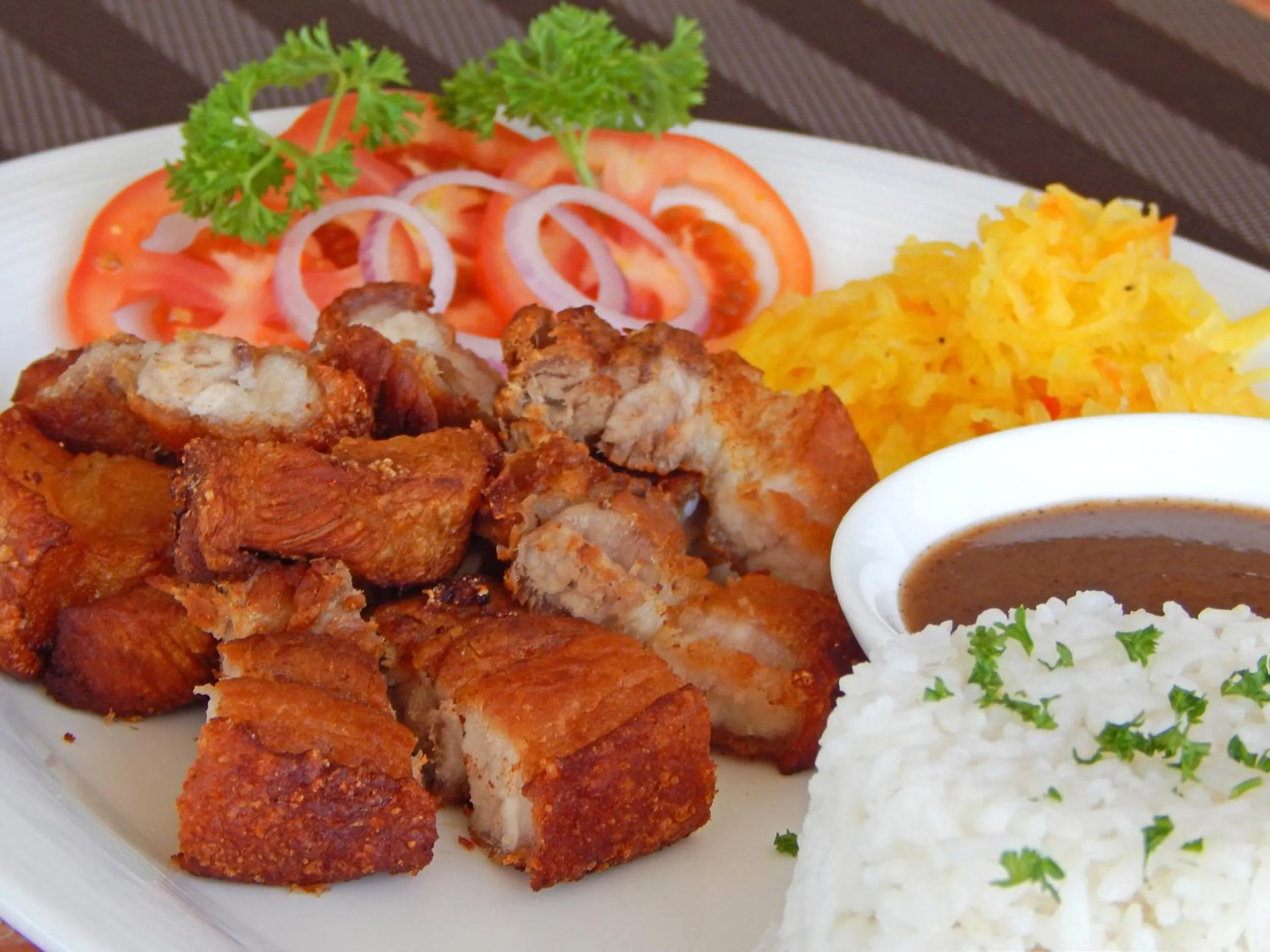 Restaurant/places to eat in Bohol Vantage Resort