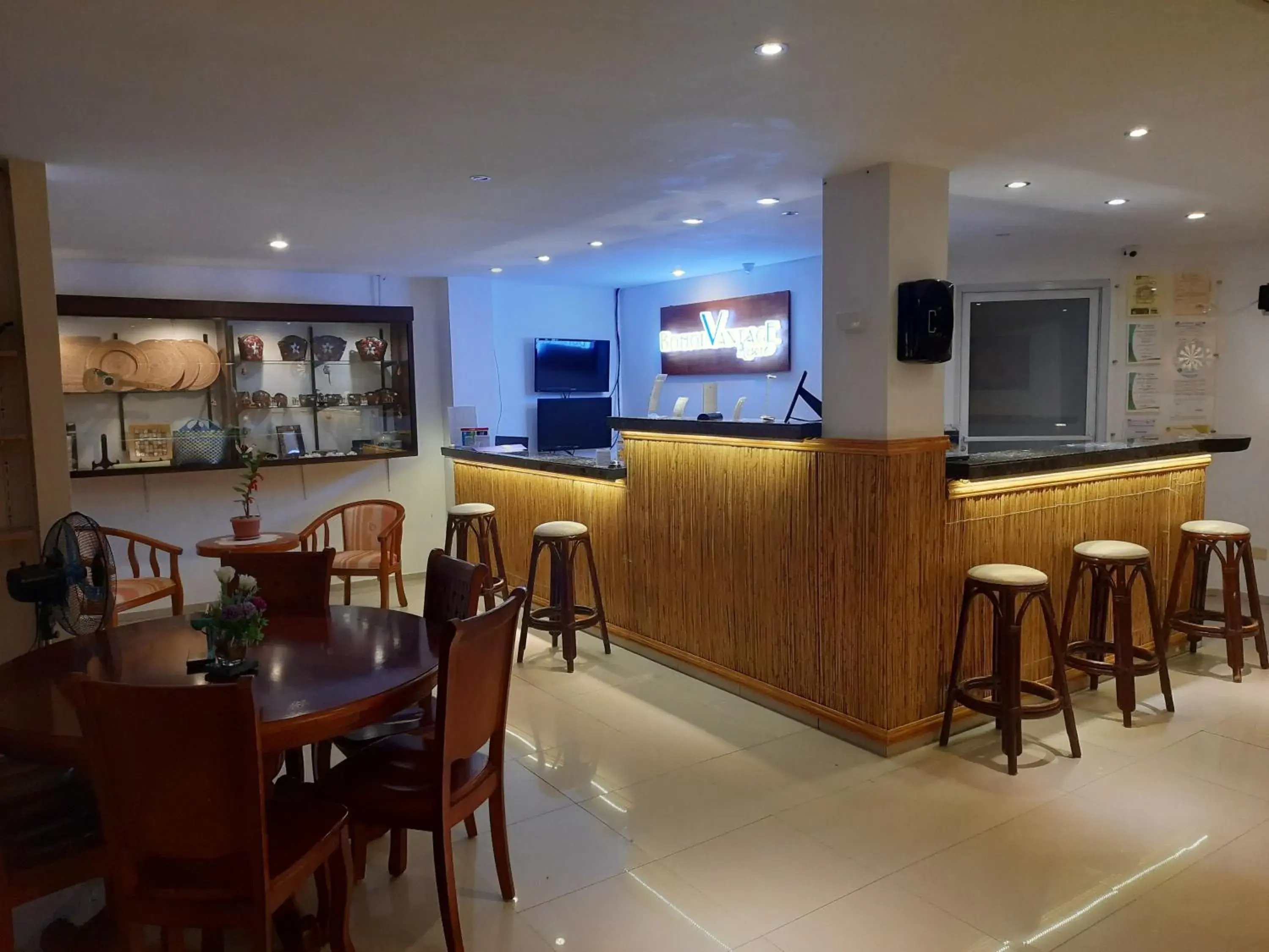 Lobby or reception in Bohol Vantage Resort Lobby or reception in Bohol Vantage Resort