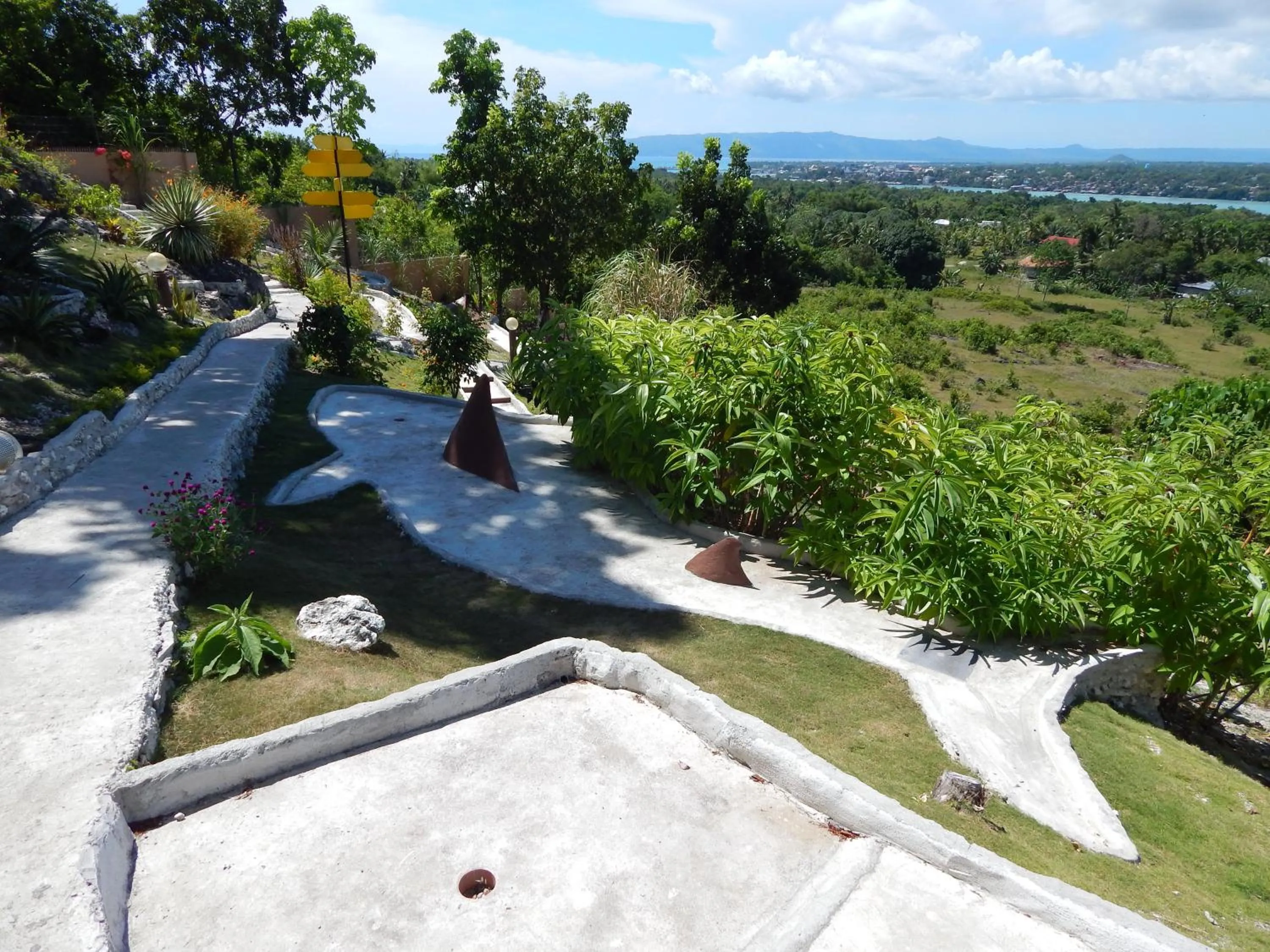 Garden in Bohol Vantage Resort
