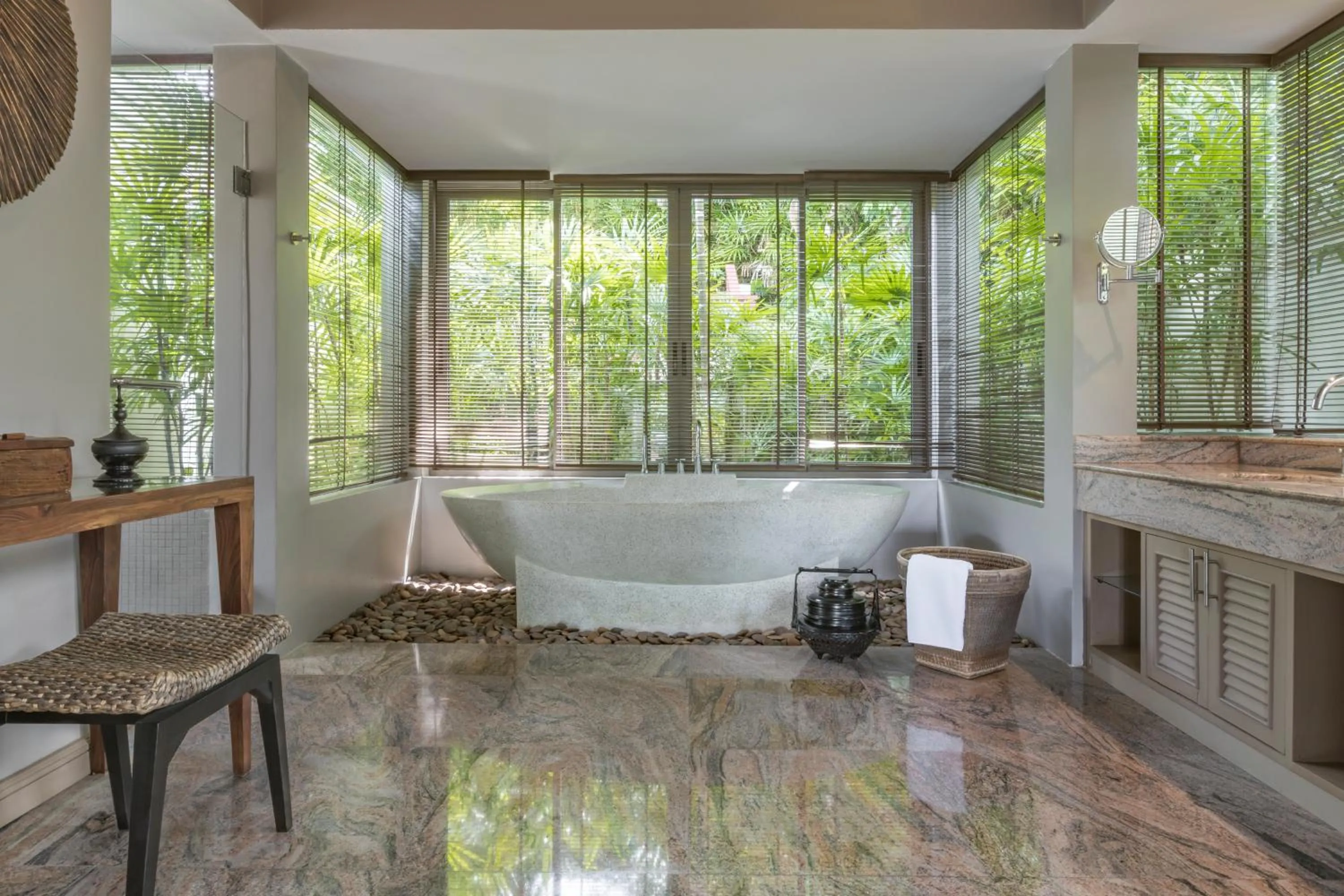 Bathroom in The Pavilions Phuket