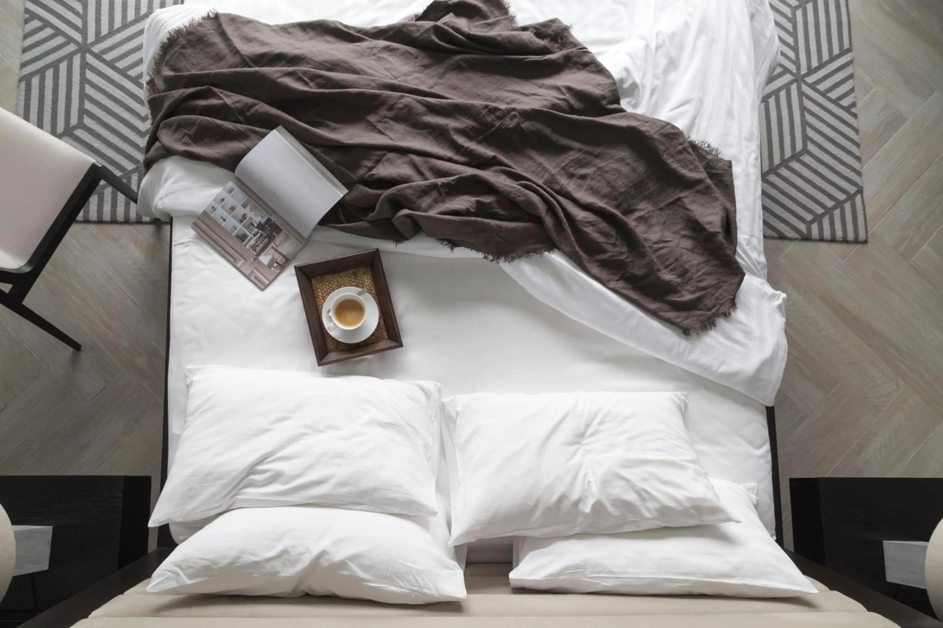 Bed in The Pavilions Phuket