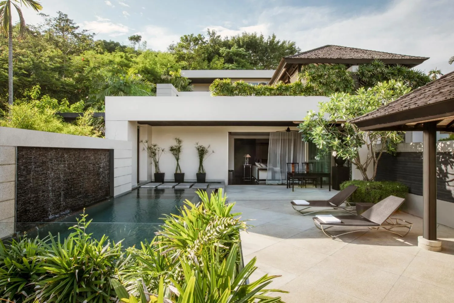 Patio in The Pavilions Phuket