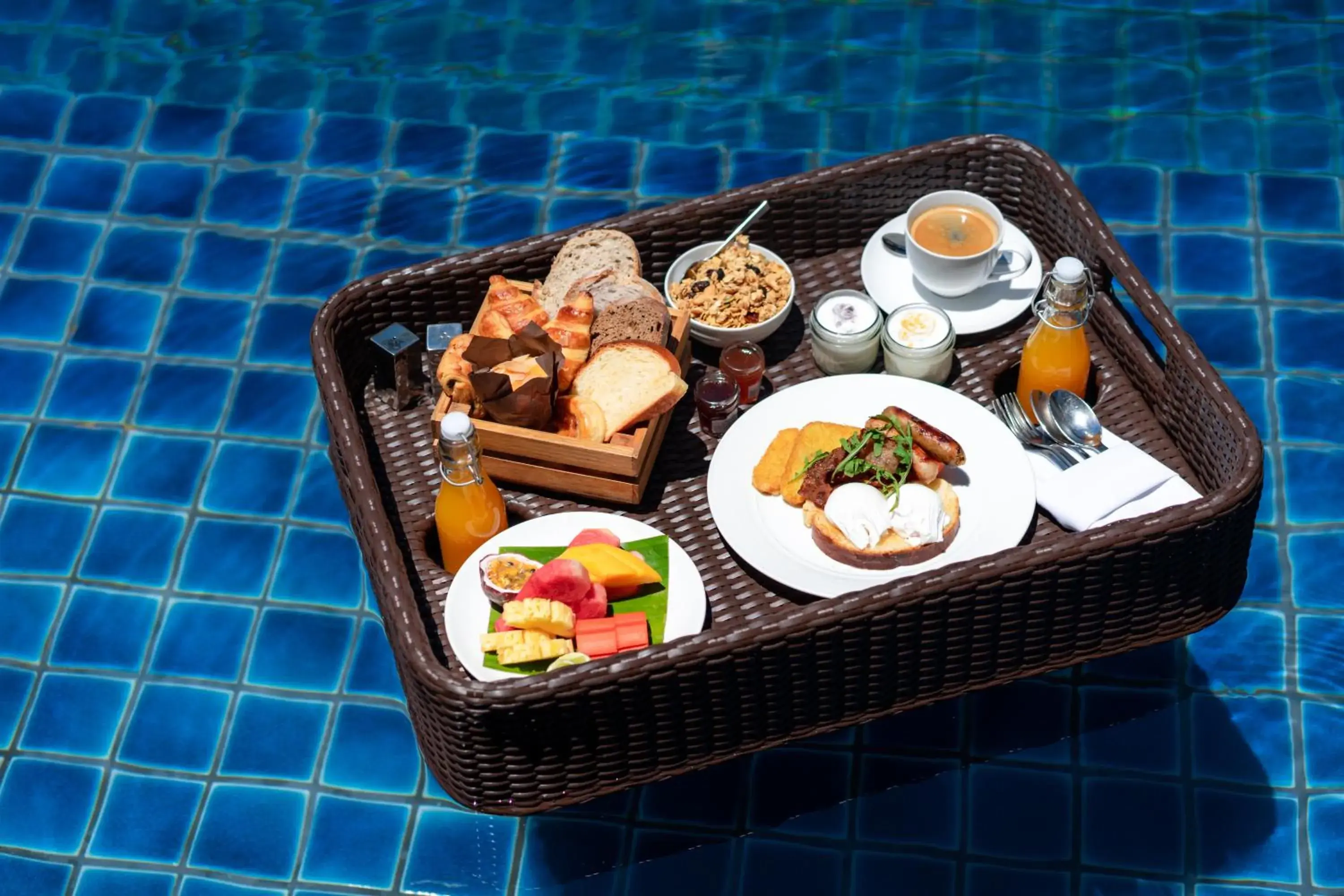 Breakfast in The Pavilions Phuket Breakfast in The Pavilions Phuket