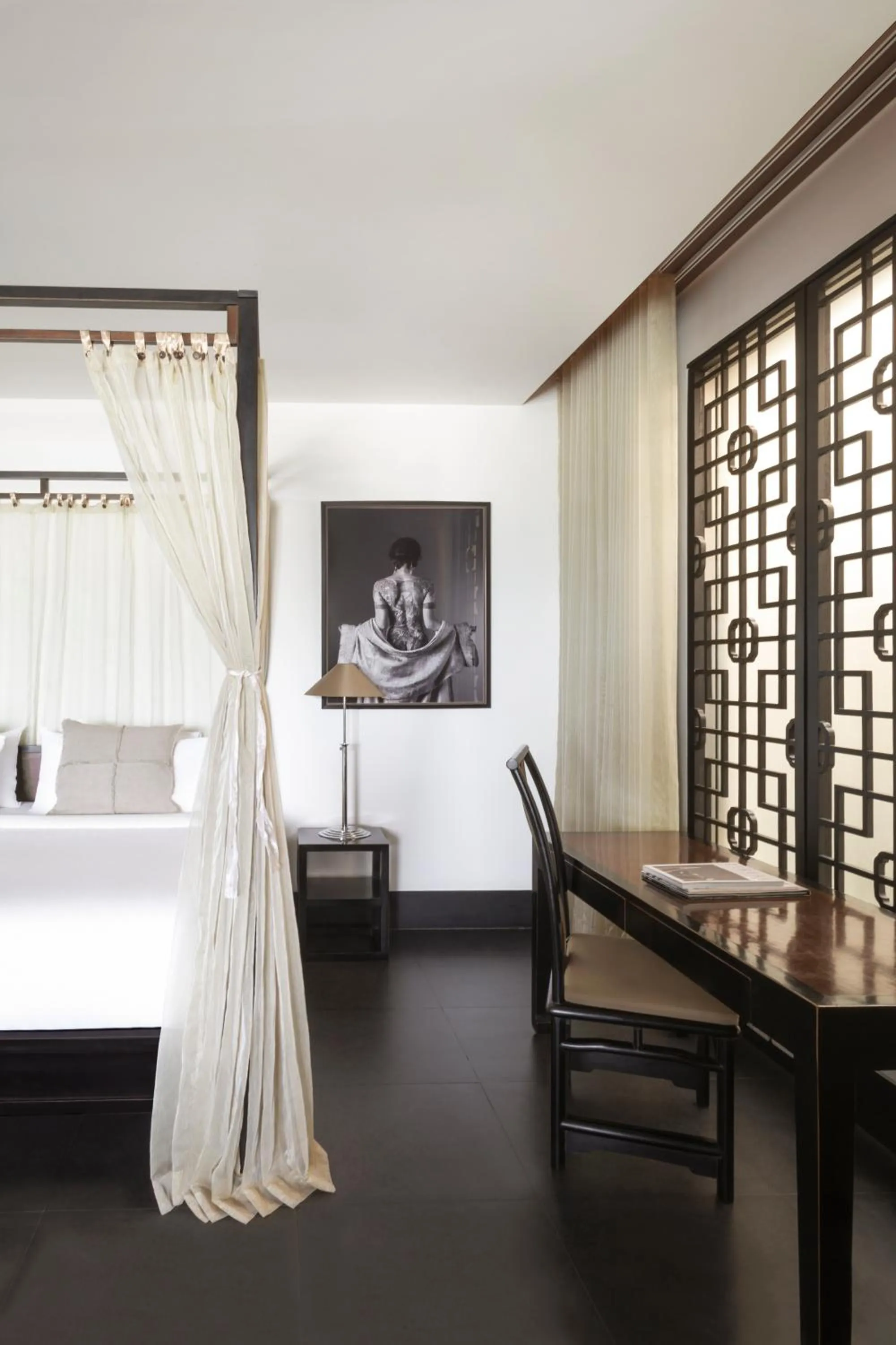 Seating area, Bed in The Pavilions Phuket