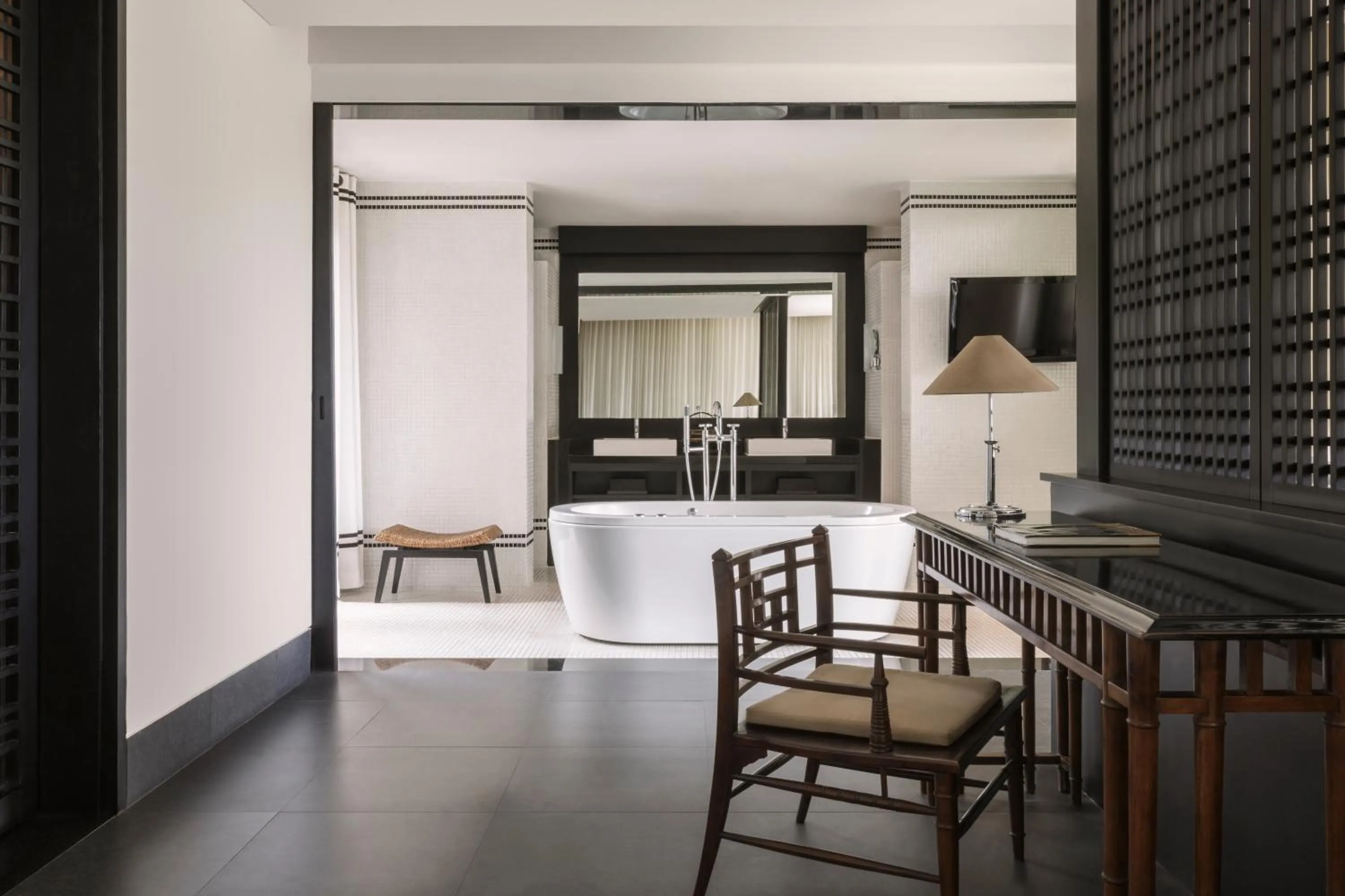 Bathroom in The Pavilions Phuket