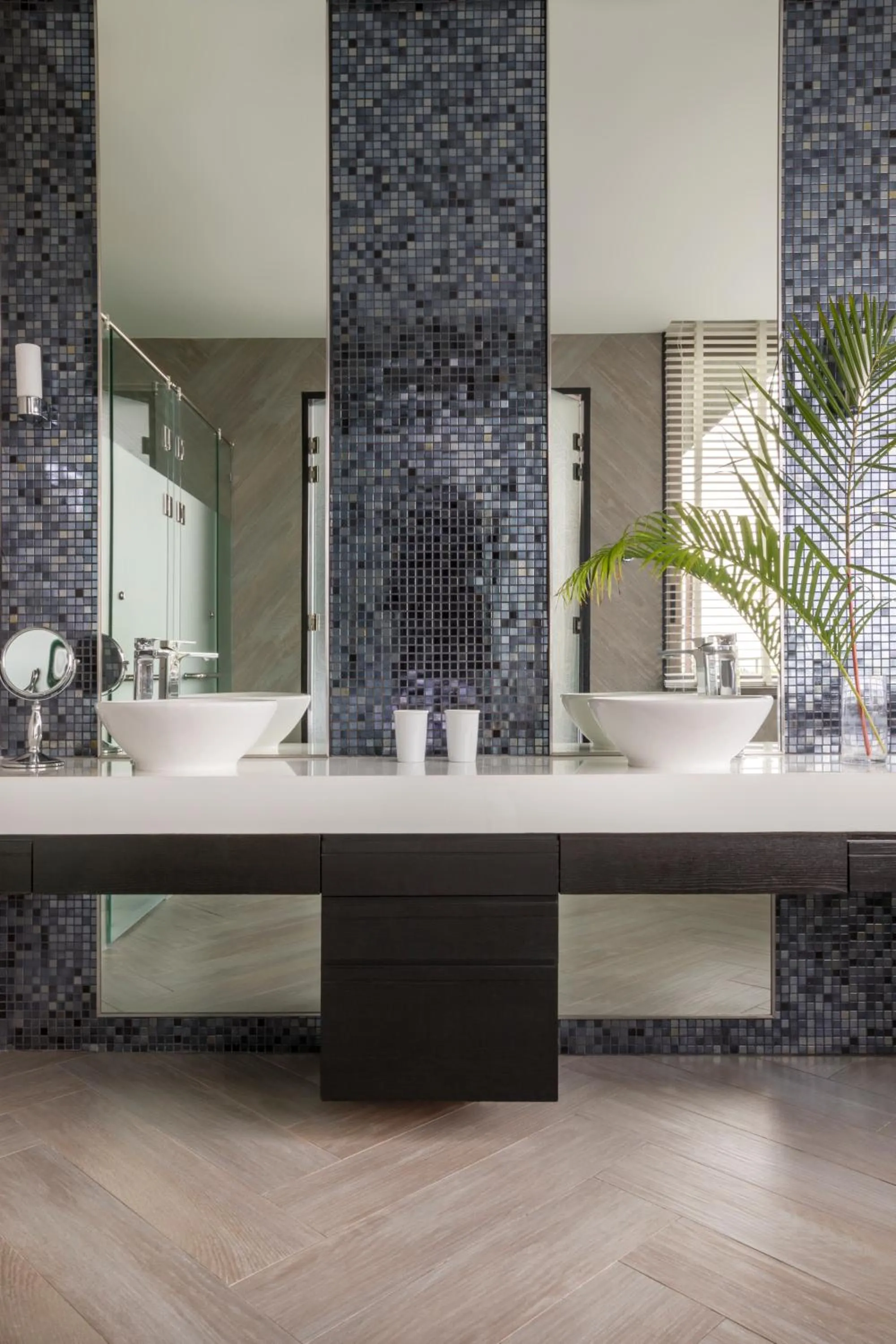 Bathroom in The Pavilions Phuket