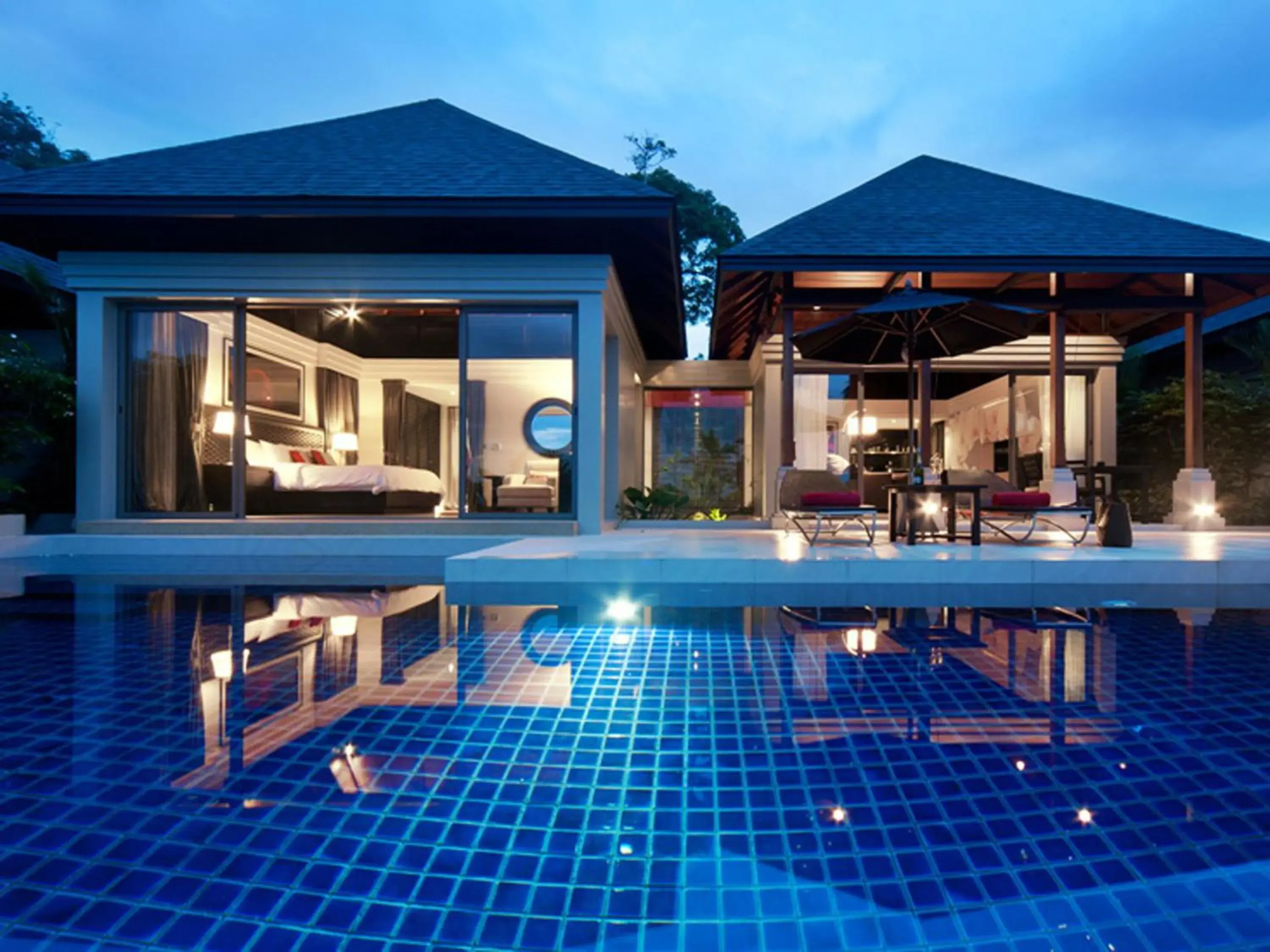 Facade/entrance in The Pavilions Phuket Facade/entrance in The Pavilions Phuket
