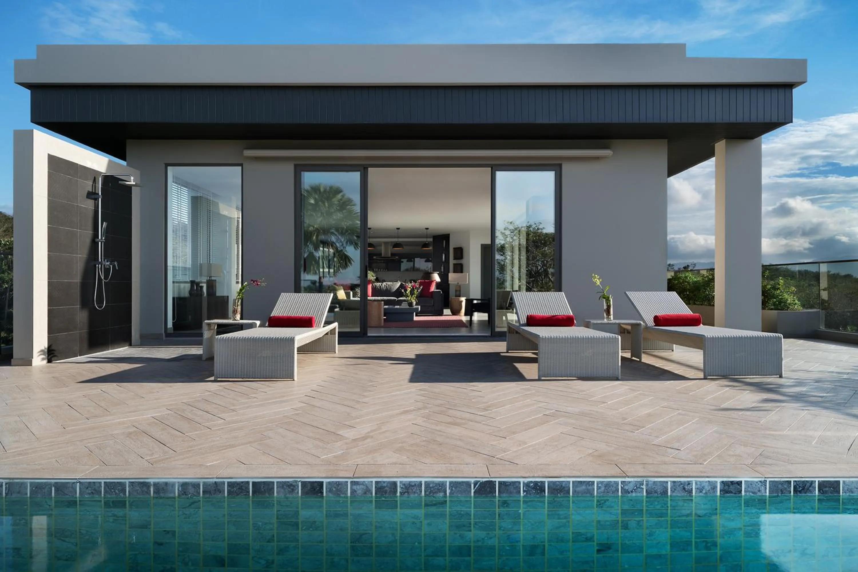 Balcony/Terrace in The Pavilions Phuket