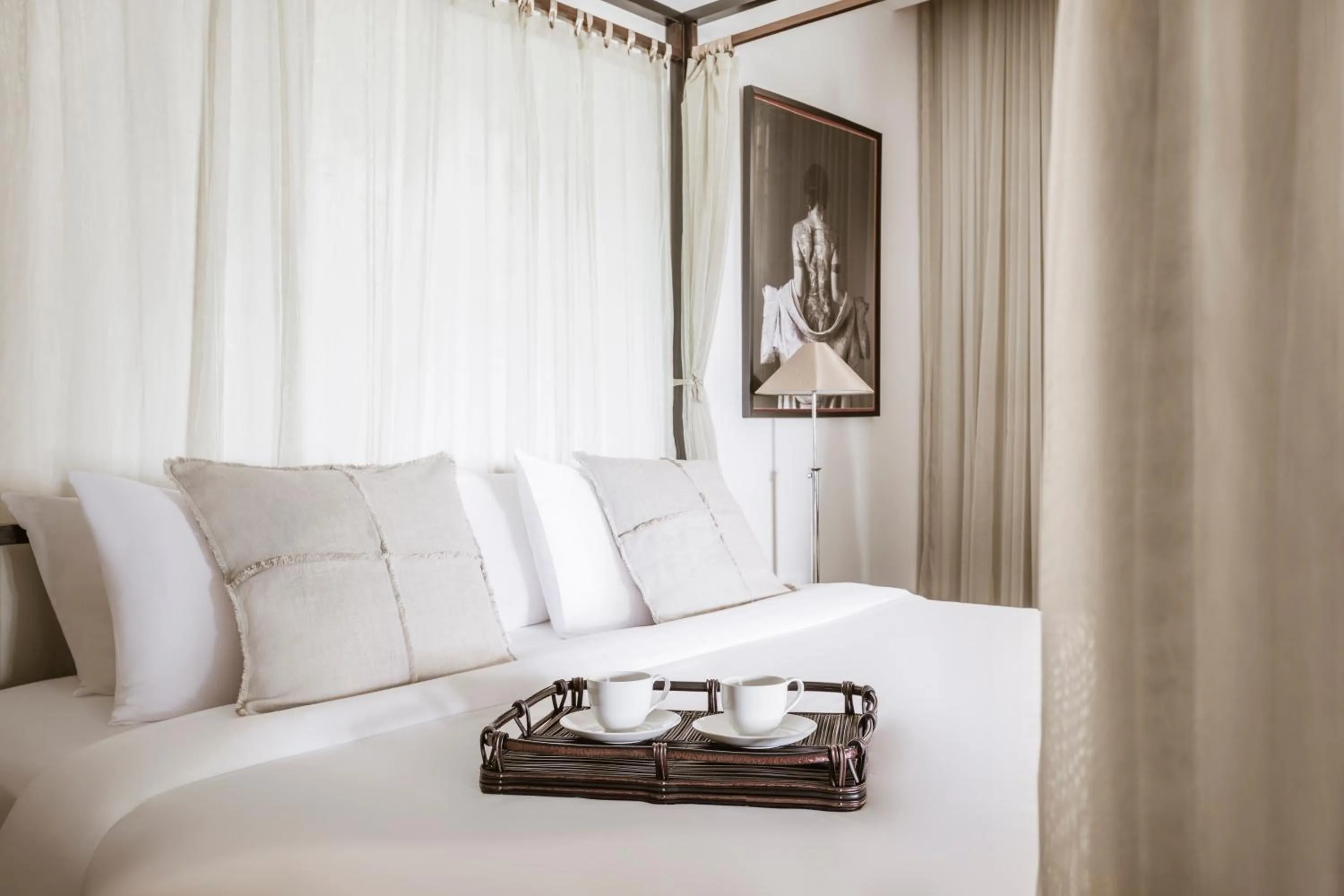 Bed in The Pavilions Phuket