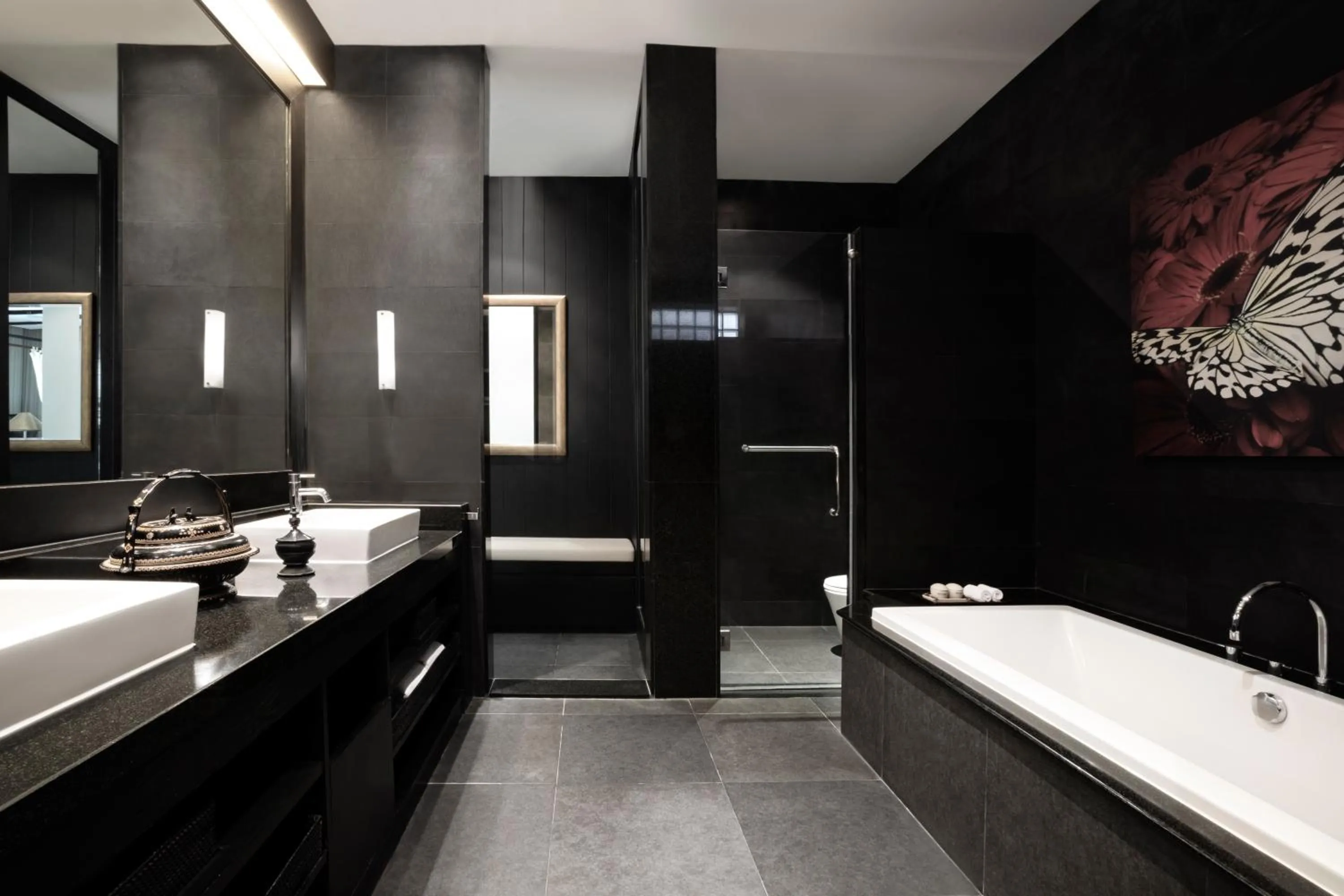 Bathroom in The Pavilions Phuket