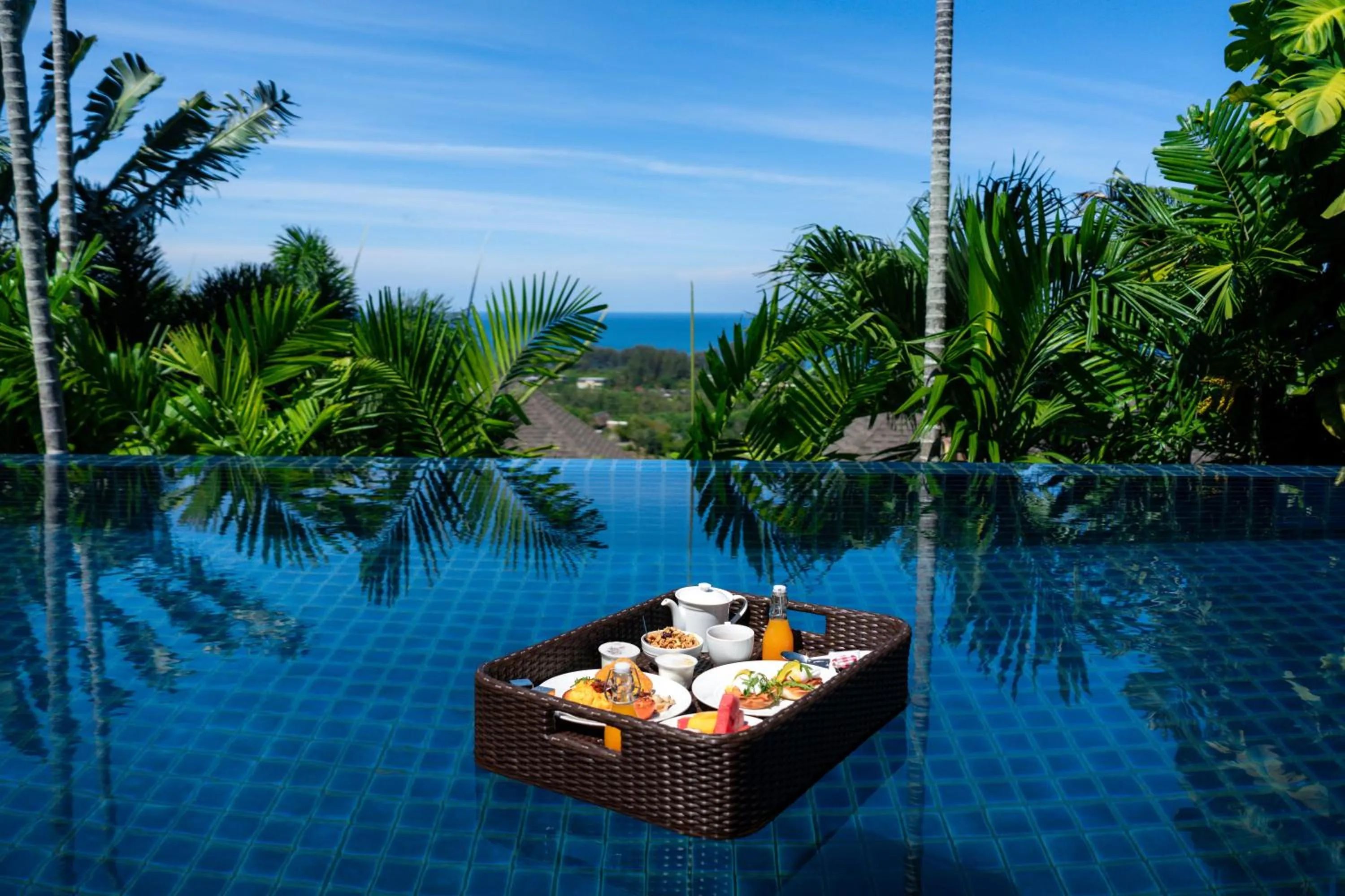 Breakfast in The Pavilions Phuket