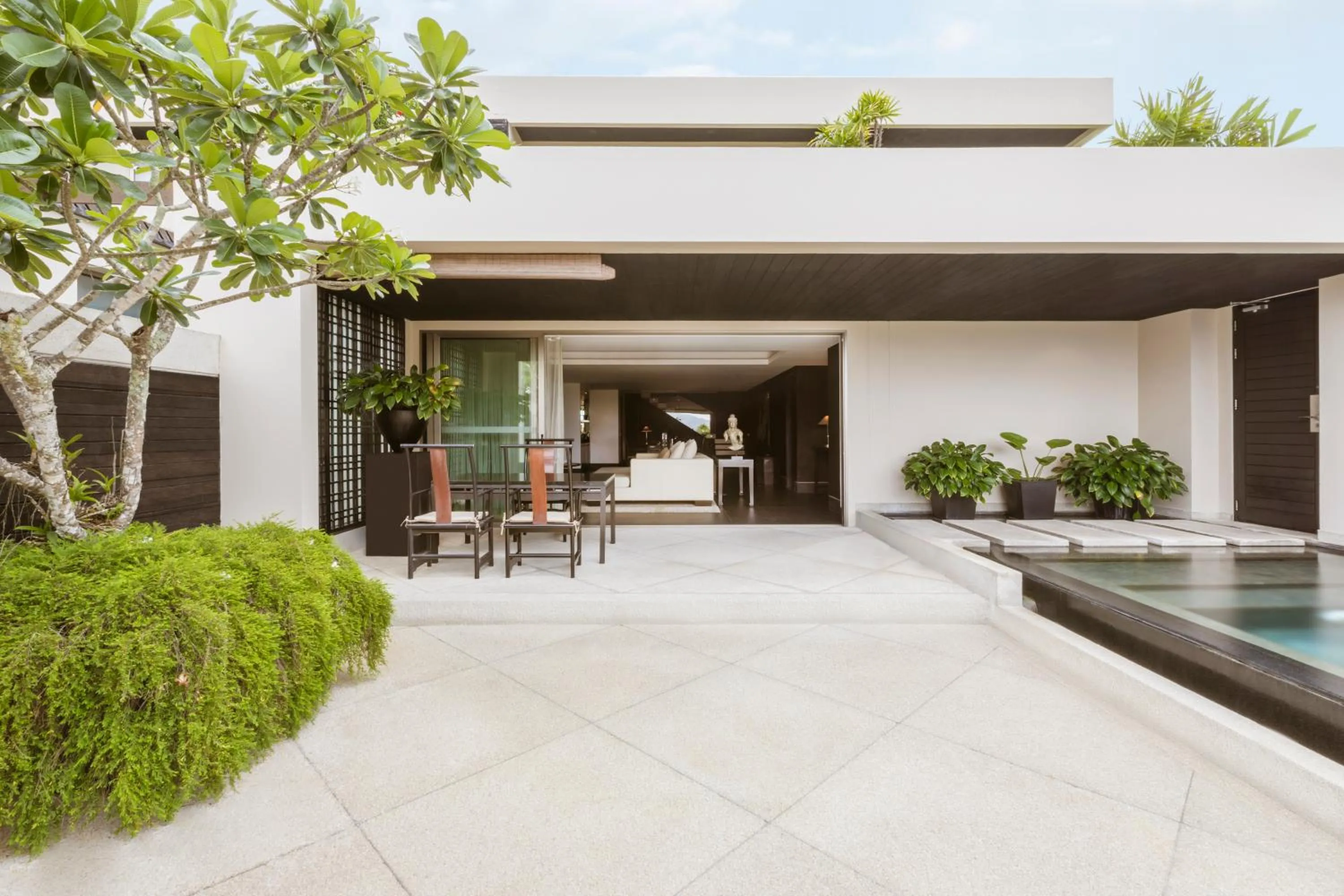 Facade/entrance in The Pavilions Phuket