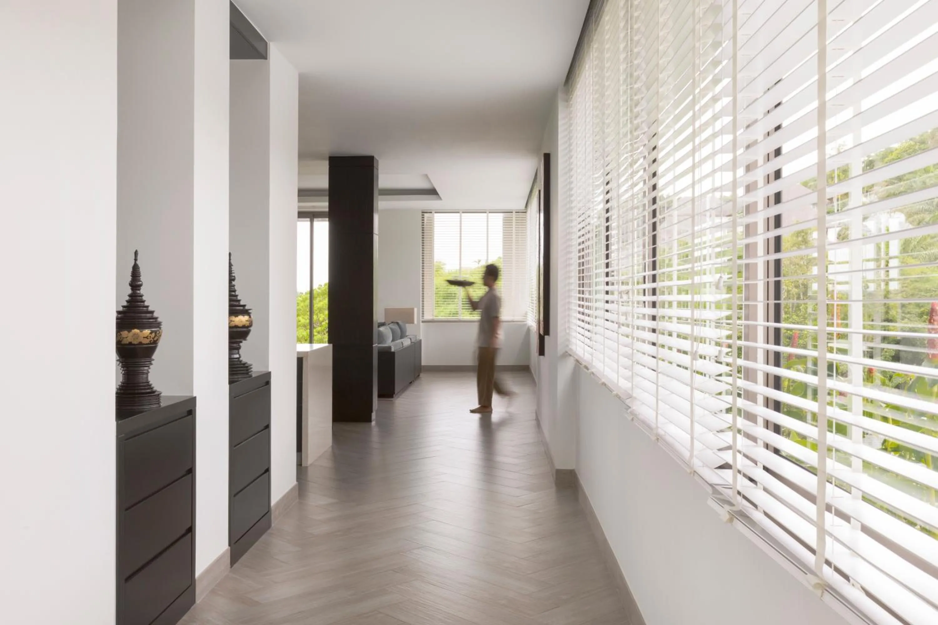 Decorative detail in The Pavilions Phuket