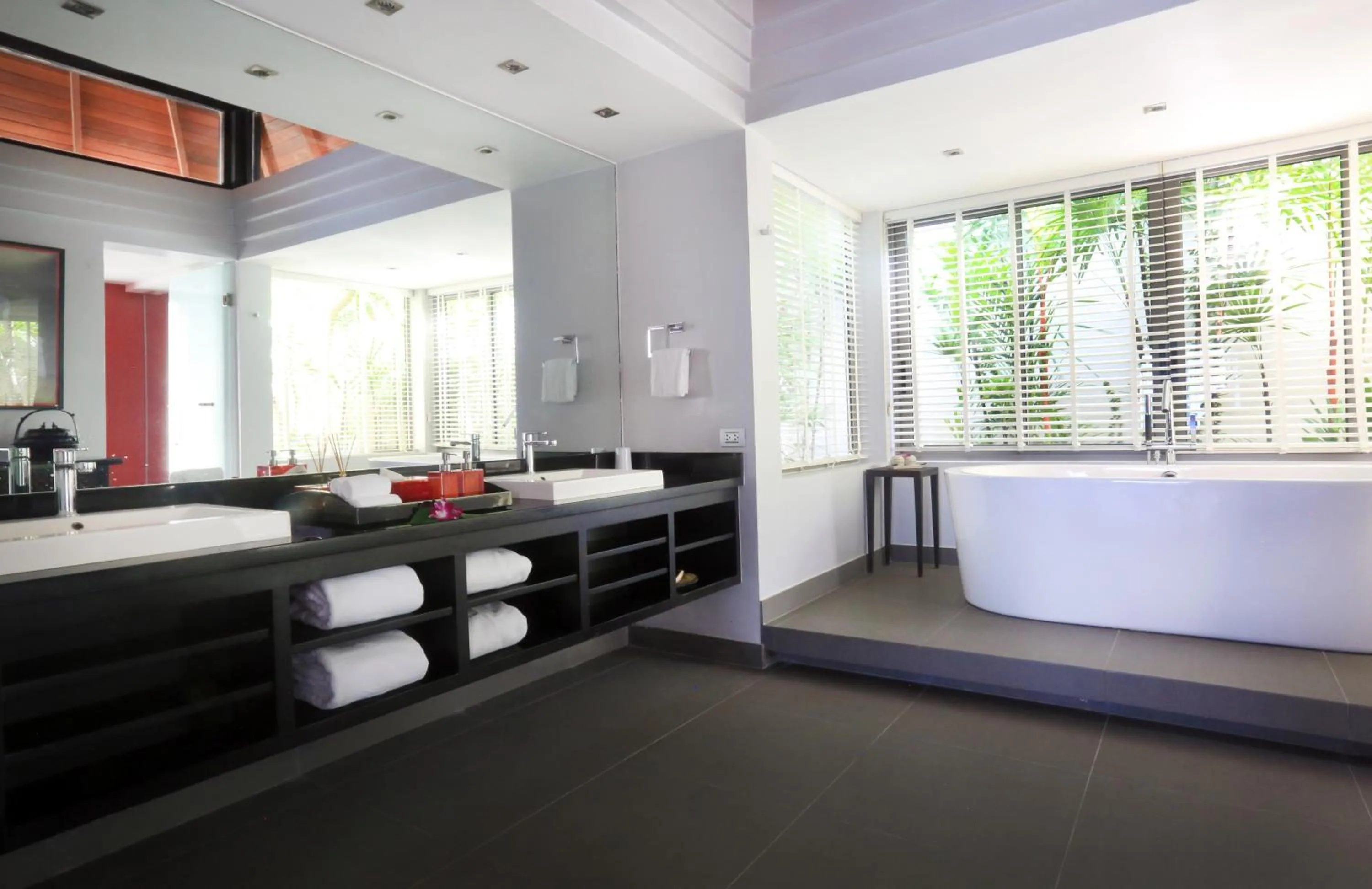 Bathroom in The Pavilions Phuket