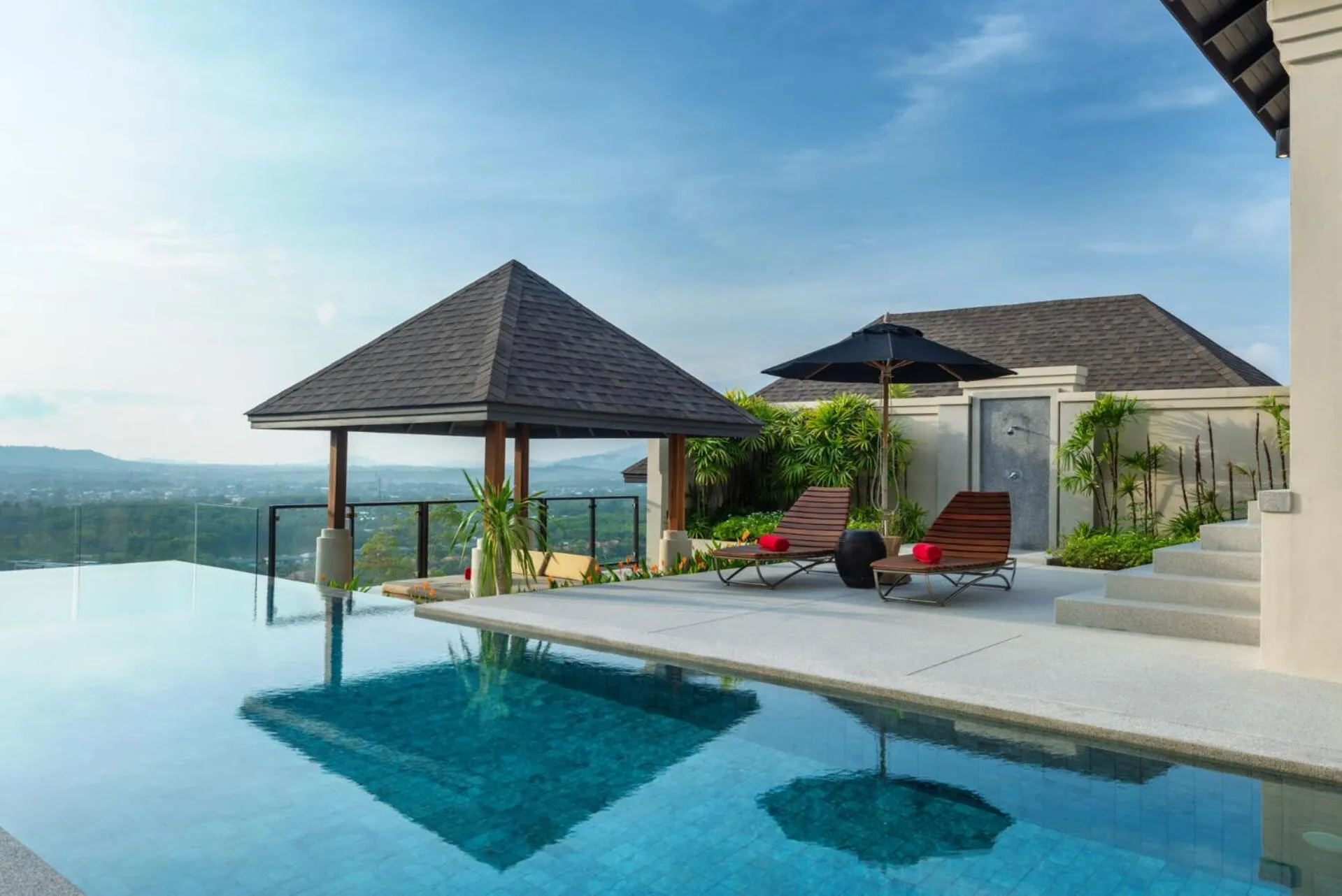 Property building in The Pavilions Phuket