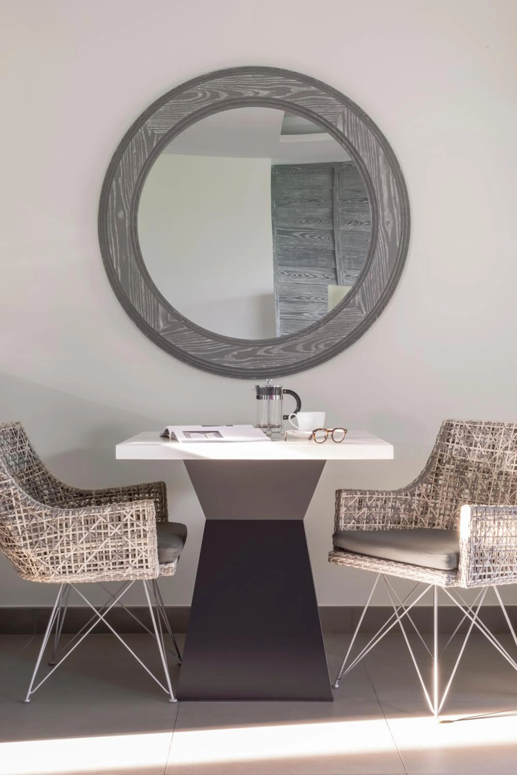 Seating area in The Pavilions Phuket