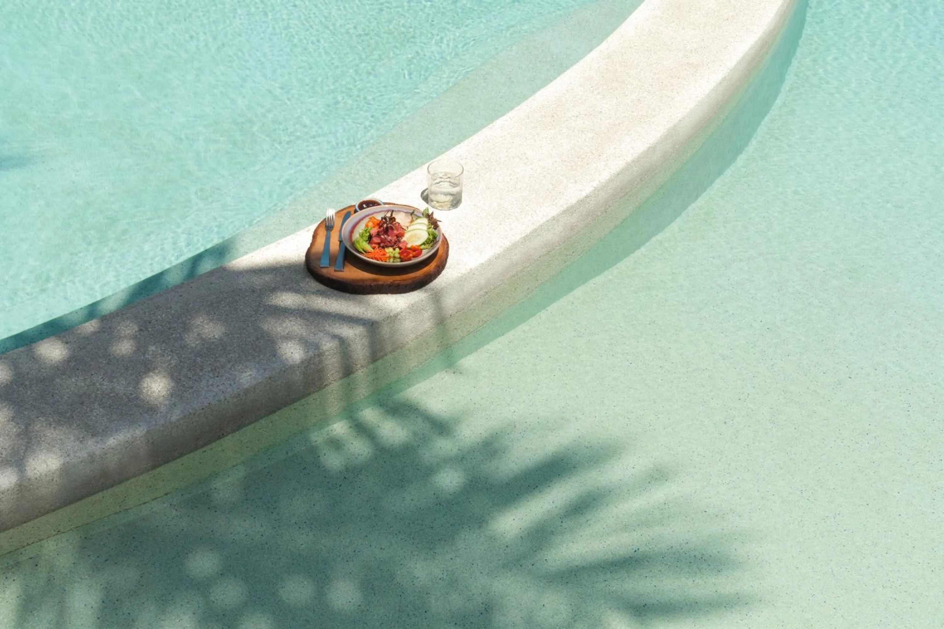 Swimming pool in The Pavilions Phuket