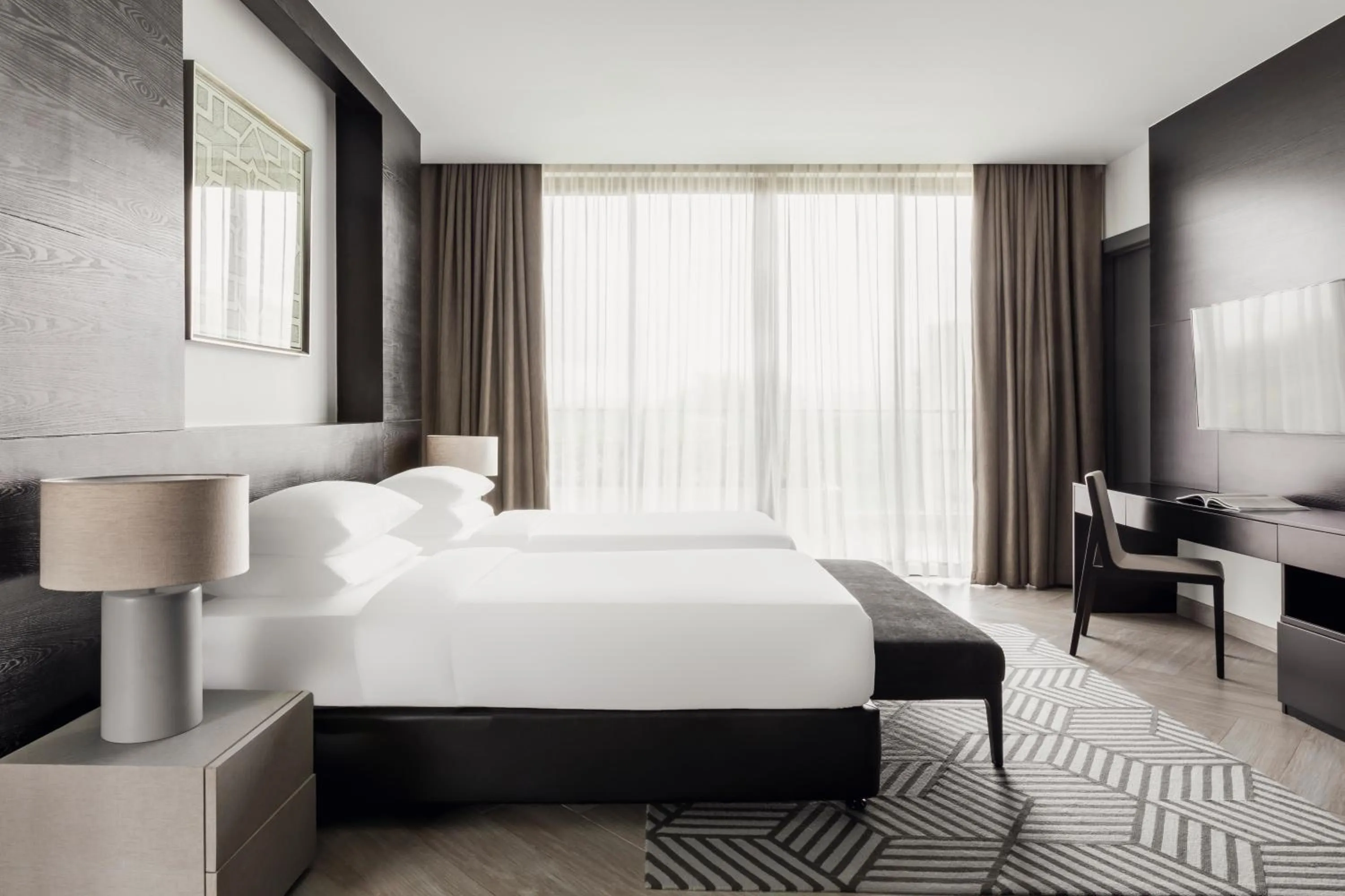 Bedroom, Bed in The Pavilions Phuket