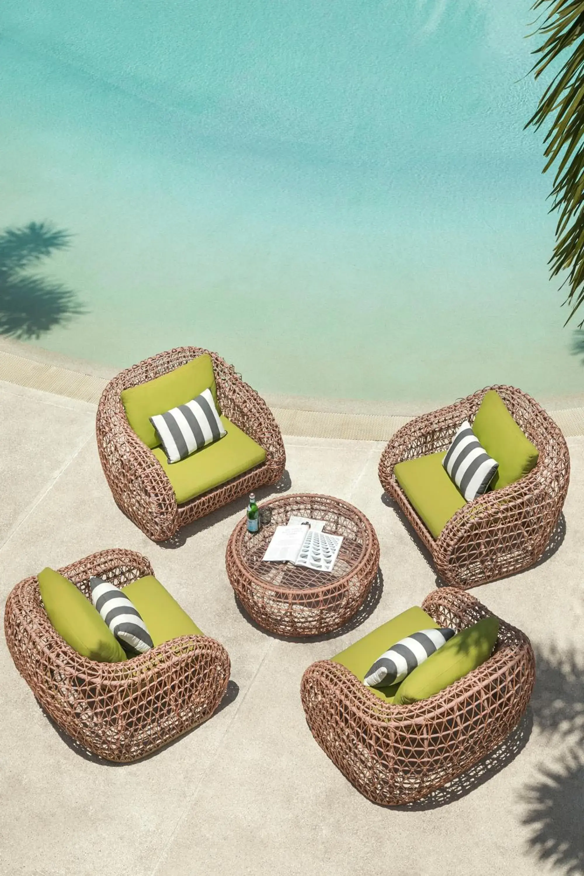 Swimming pool in The Pavilions Phuket Swimming pool in The Pavilions Phuket