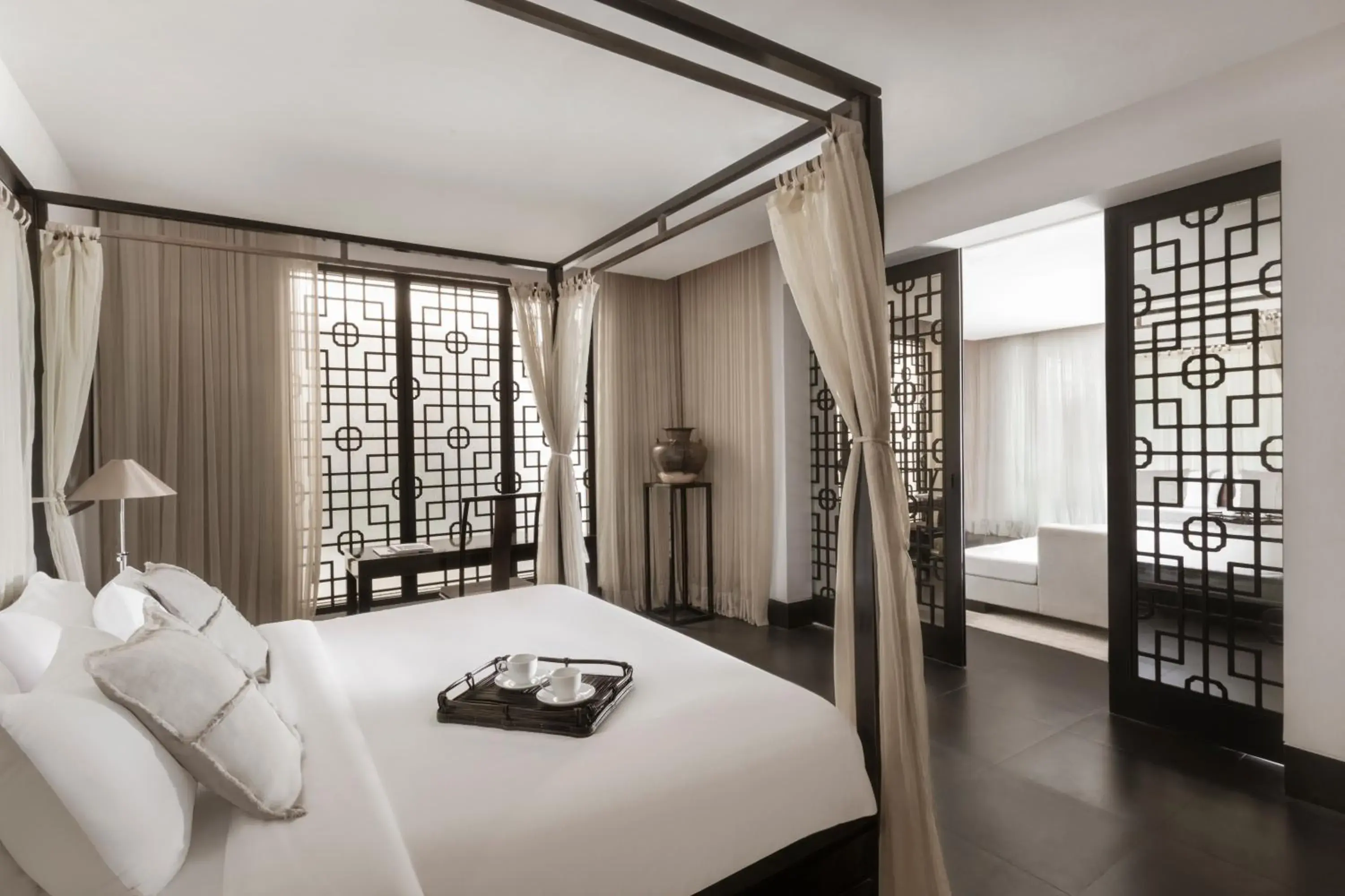 Bedroom, Bed in The Pavilions Phuket Bedroom, Bed in The Pavilions Phuket