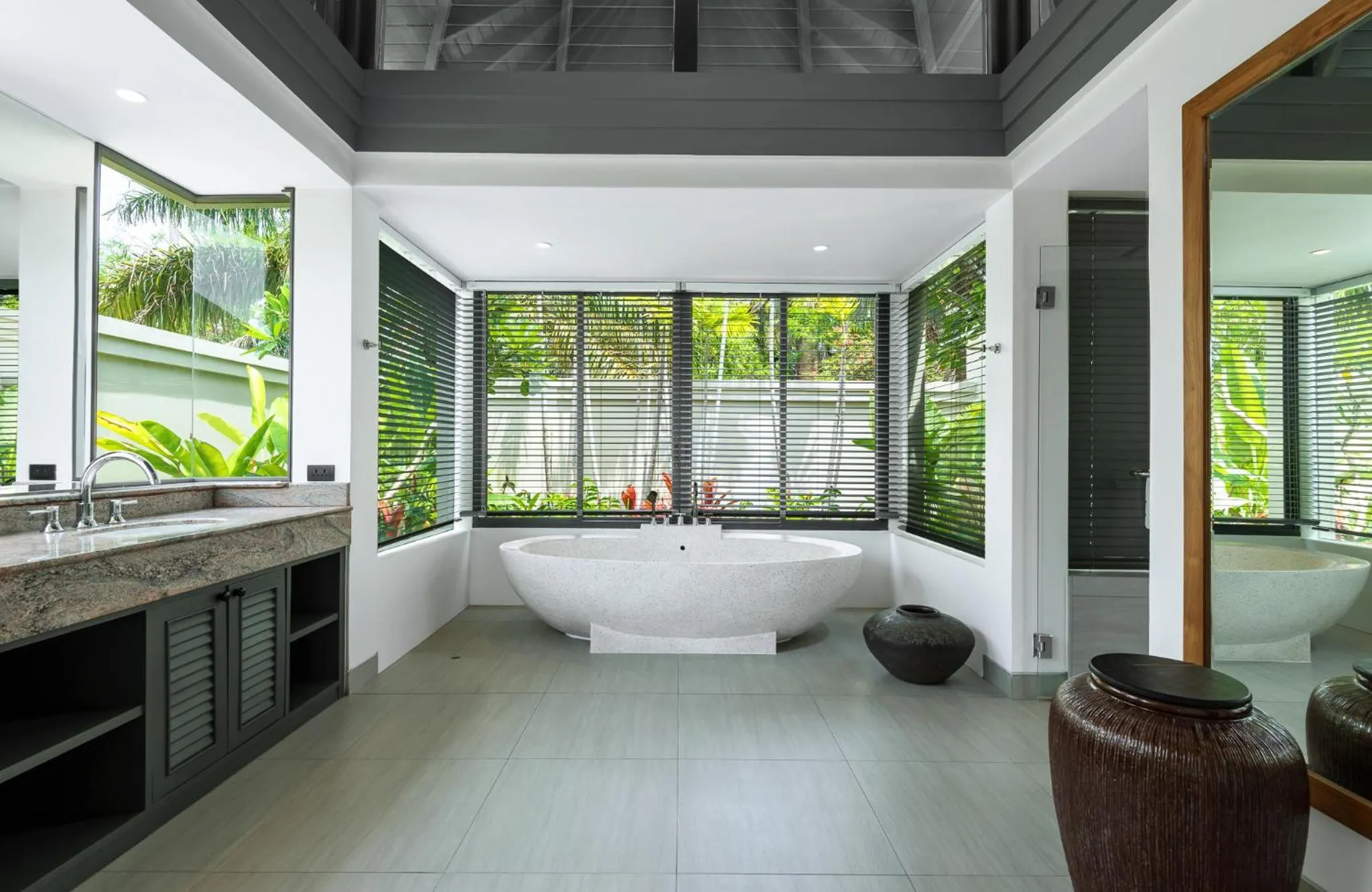 Bathroom in The Pavilions Phuket