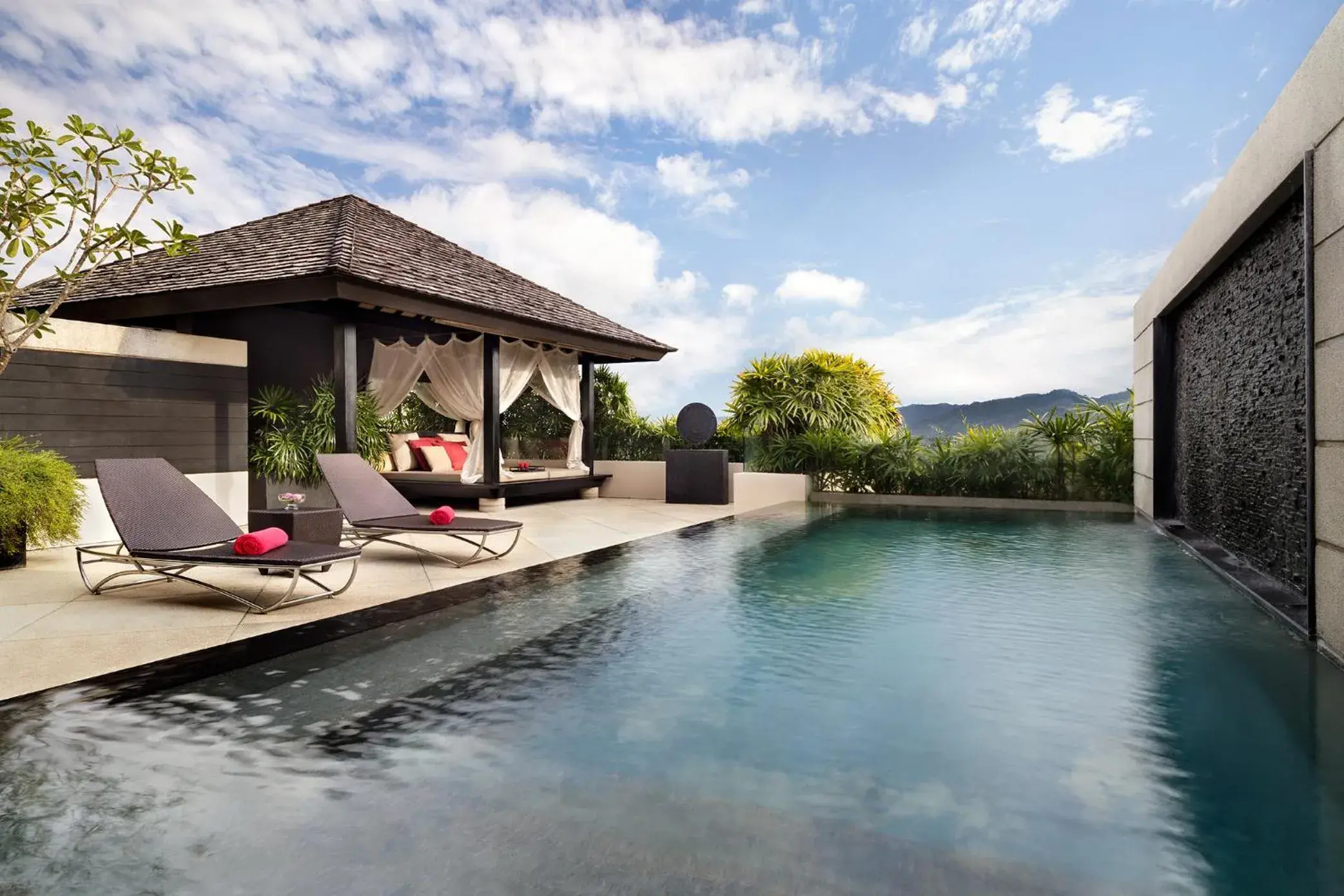 Swimming pool in The Pavilions Phuket Swimming pool in The Pavilions Phuket