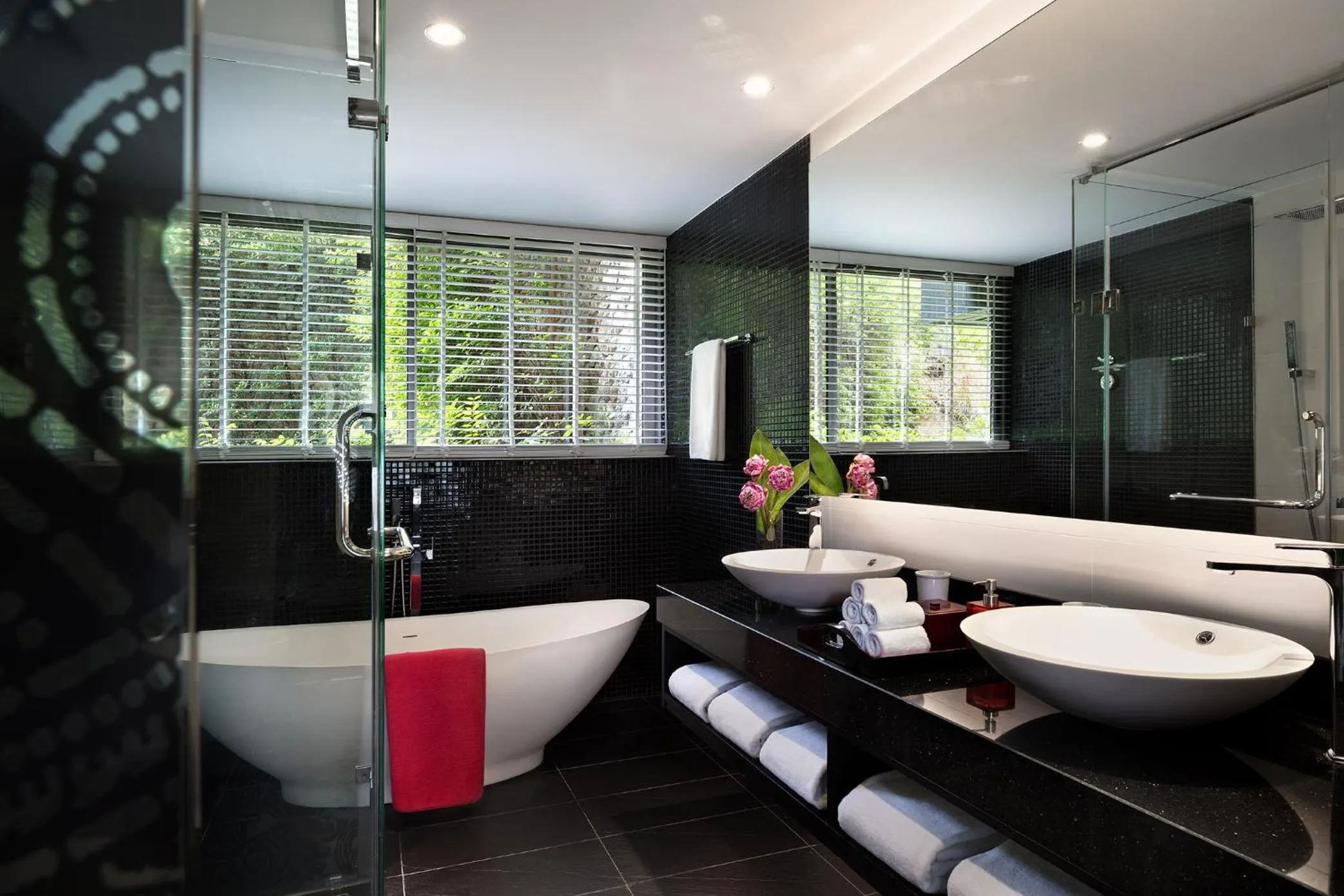 Bathroom in The Pavilions Phuket