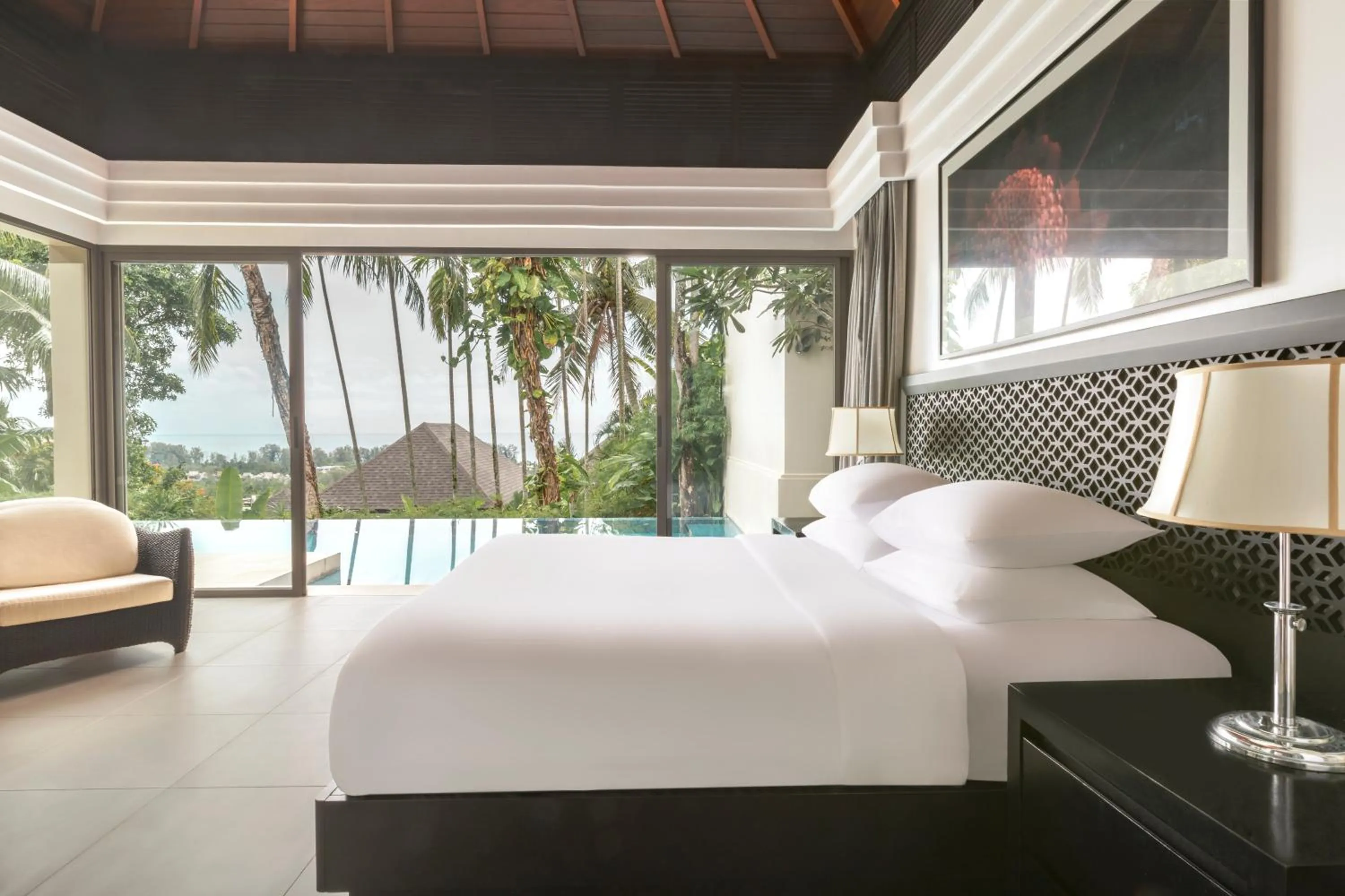 Bedroom, Bed in The Pavilions Phuket