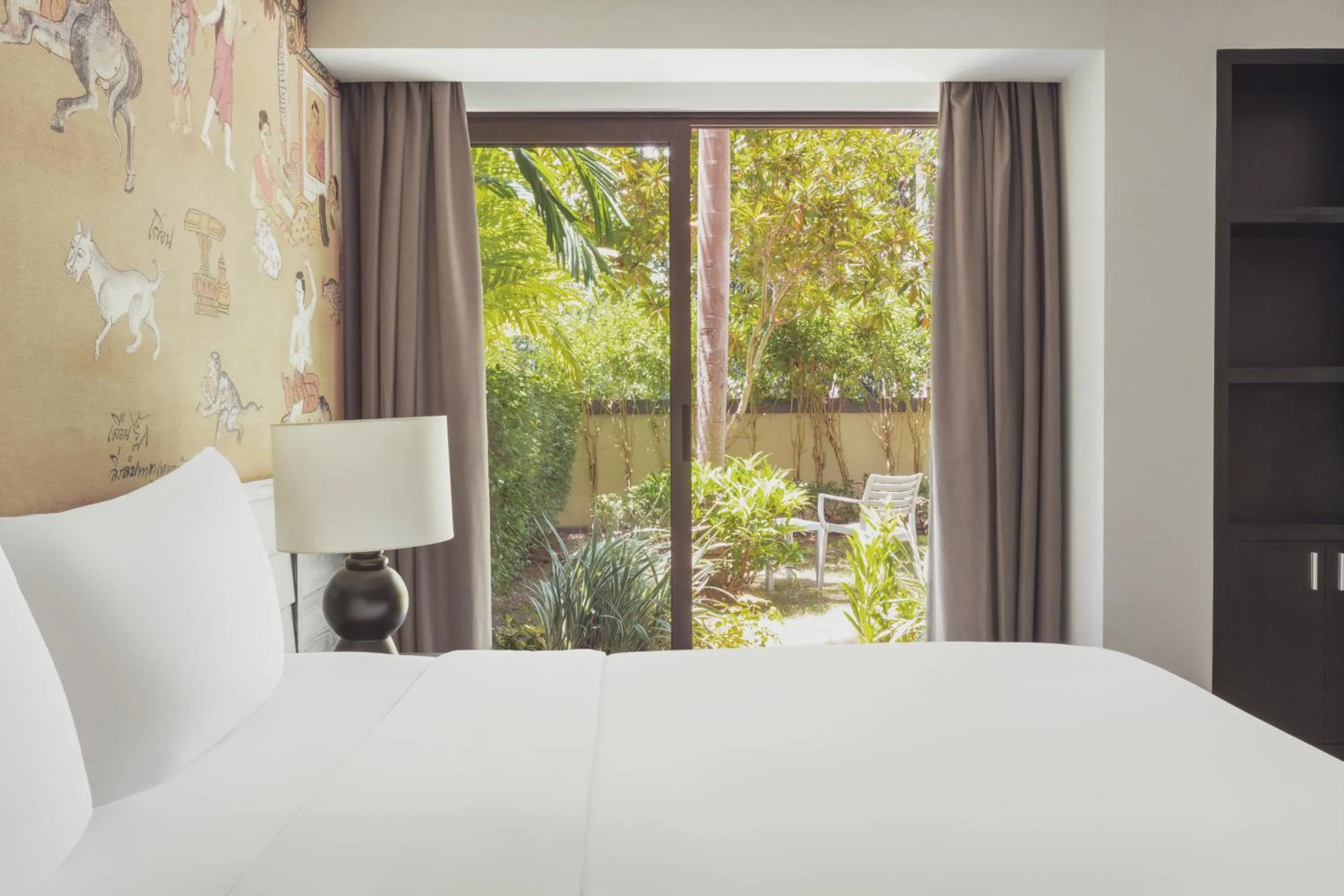 Bedroom, Bed in The Pavilions Phuket