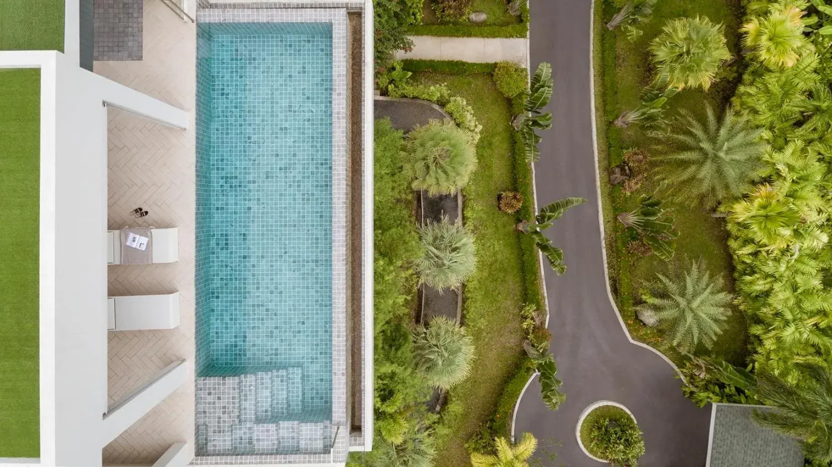 Bird's eye view in The Pavilions Phuket Bird's eye view in The Pavilions Phuket