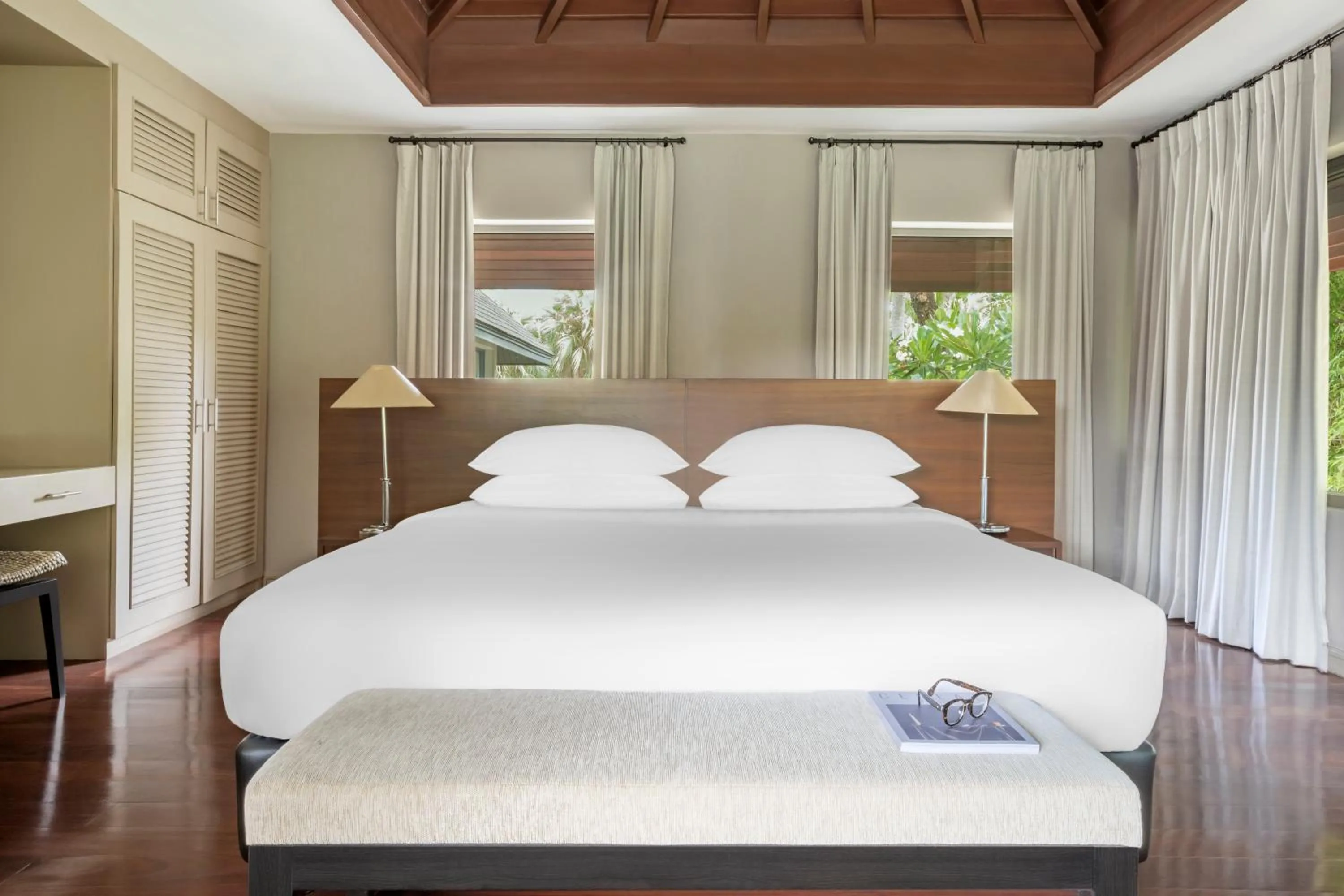 Bedroom, Bed in The Pavilions Phuket