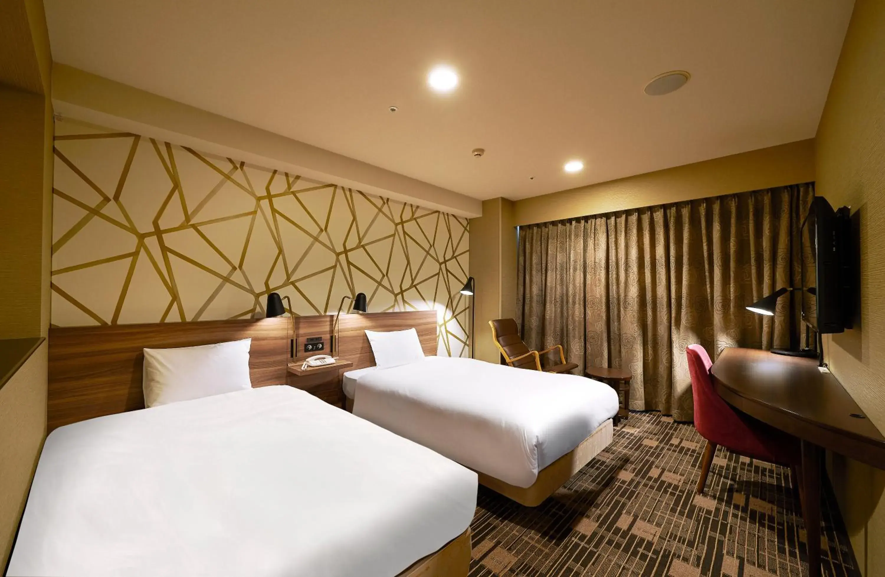 Photo of the whole room, Bed in Sotetsu Fresa Inn Kawasaki-Higashiguchi Photo of the whole room, Bed in Sotetsu Fresa Inn Kawasaki-Higashiguchi