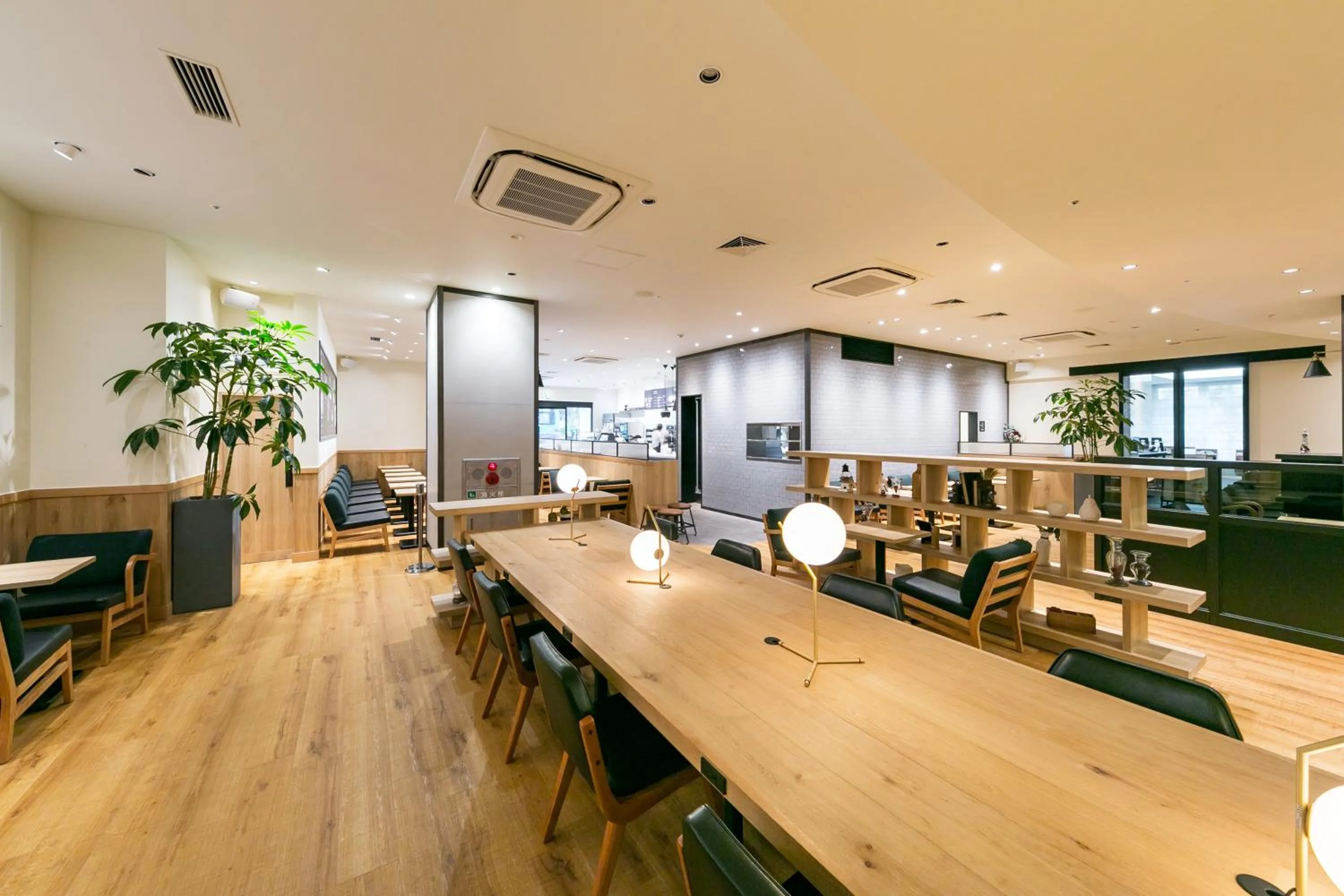 Restaurant/places to eat in Sotetsu Fresa Inn Kawasaki-Higashiguchi