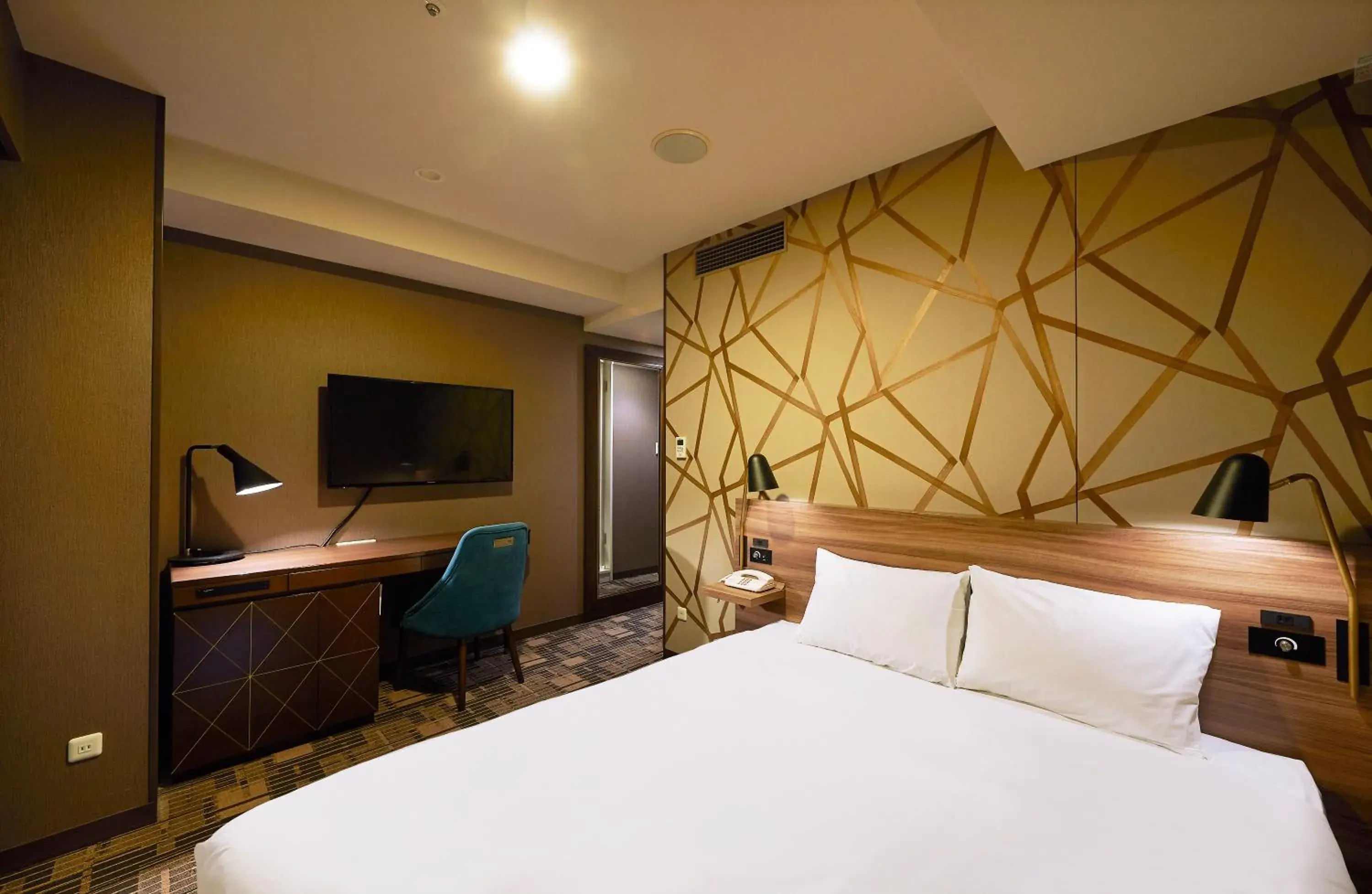 Bed in Sotetsu Fresa Inn Kawasaki-Higashiguchi Bed in Sotetsu Fresa Inn Kawasaki-Higashiguchi