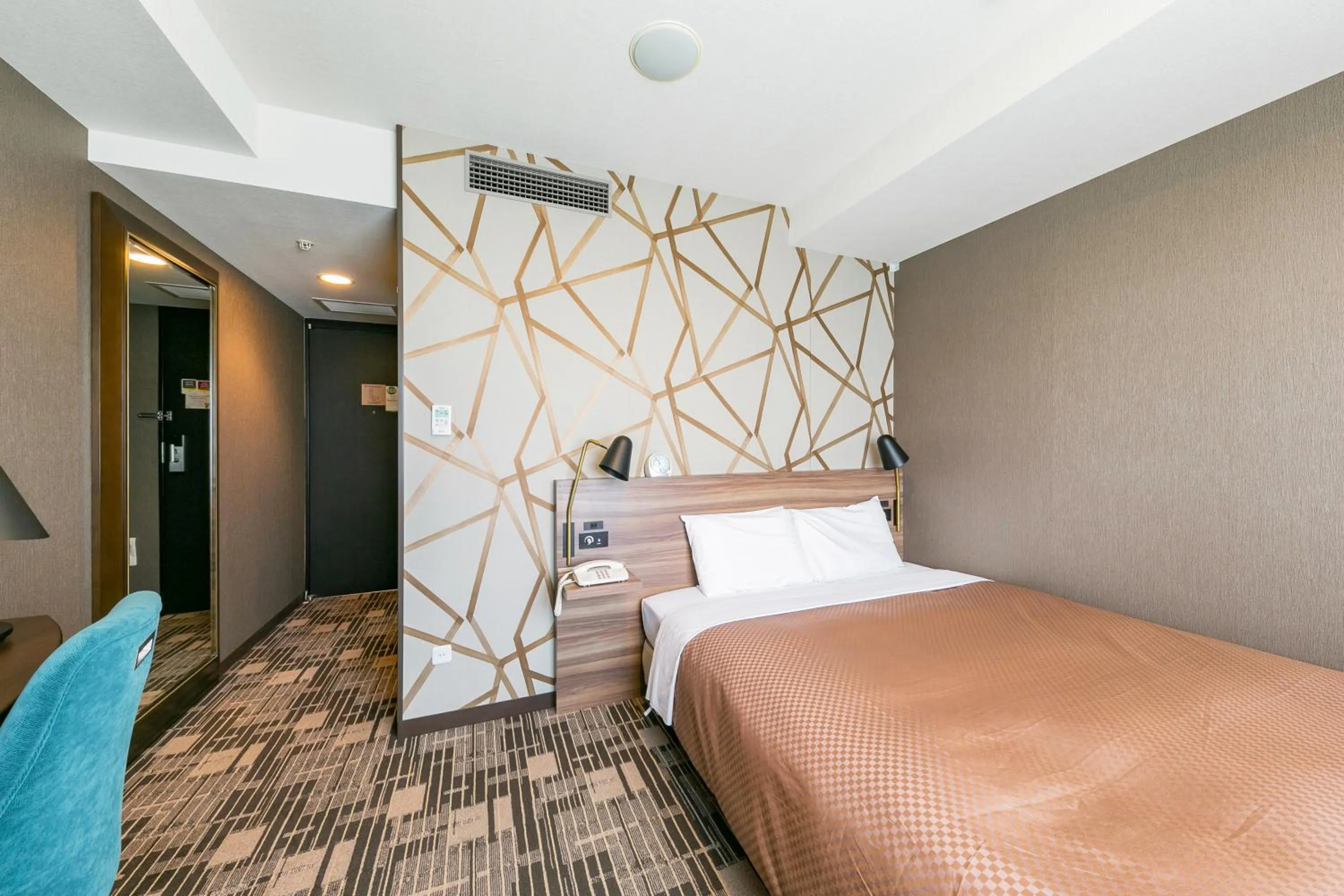 Room Selected at Check-In - single occupancy - Non-Smoking in Sotetsu Fresa Inn Kawasaki-Higashiguchi