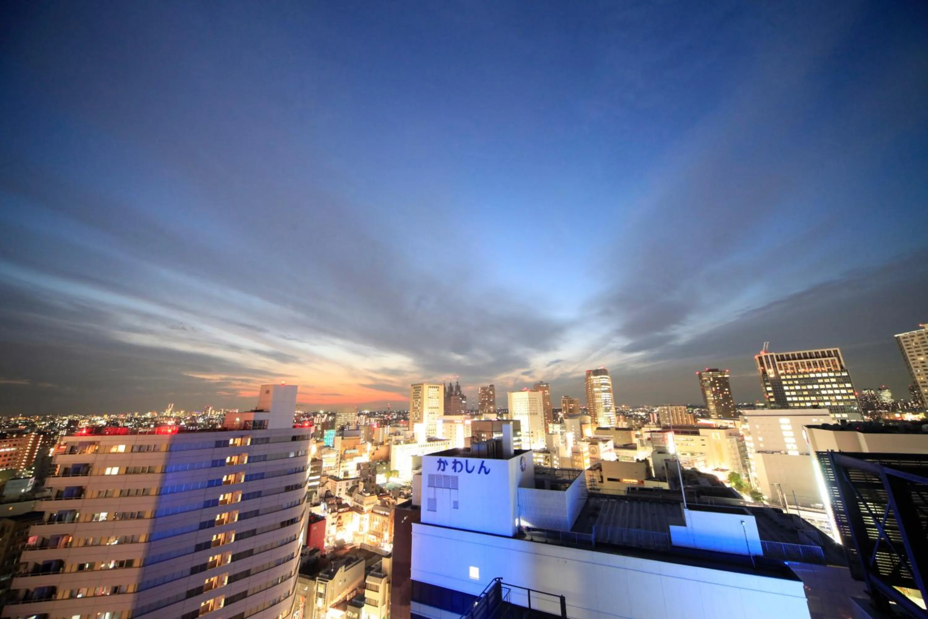 View (from property/room) in Sotetsu Fresa Inn Kawasaki-Higashiguchi