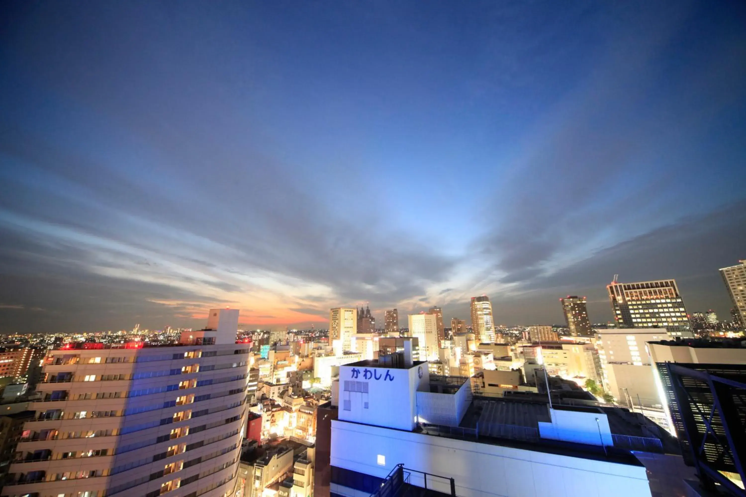 View (from property/room) in Sotetsu Fresa Inn Kawasaki-Higashiguchi View (from property/room) in Sotetsu Fresa Inn Kawasaki-Higashiguchi