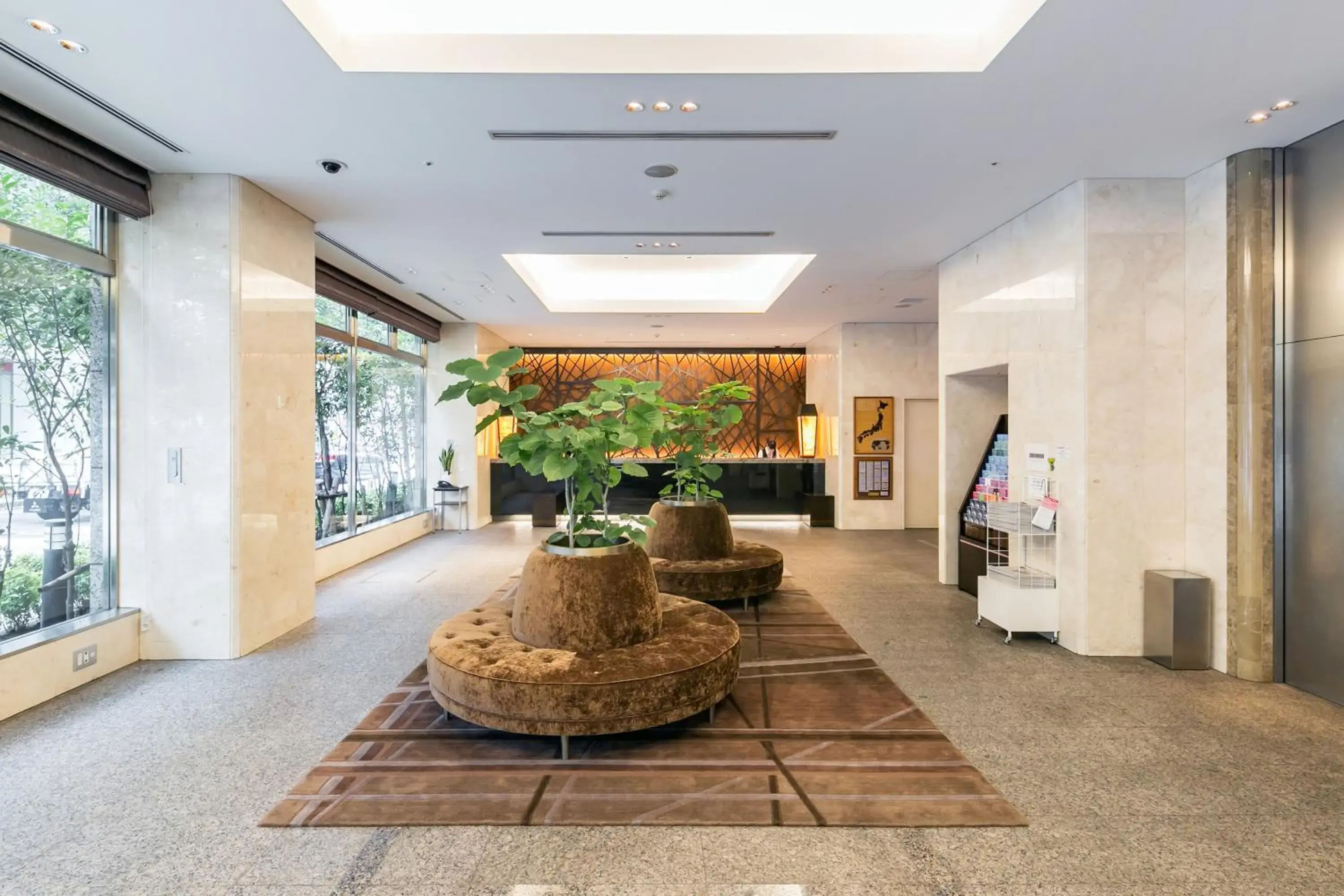 Lobby or reception in Sotetsu Fresa Inn Kawasaki-Higashiguchi Lobby or reception in Sotetsu Fresa Inn Kawasaki-Higashiguchi