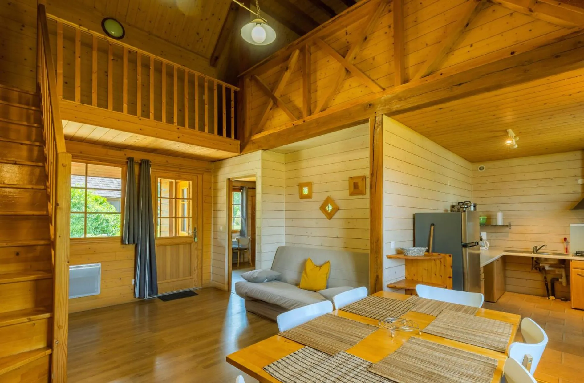 Living room in SAS Le Hameau des Grilles